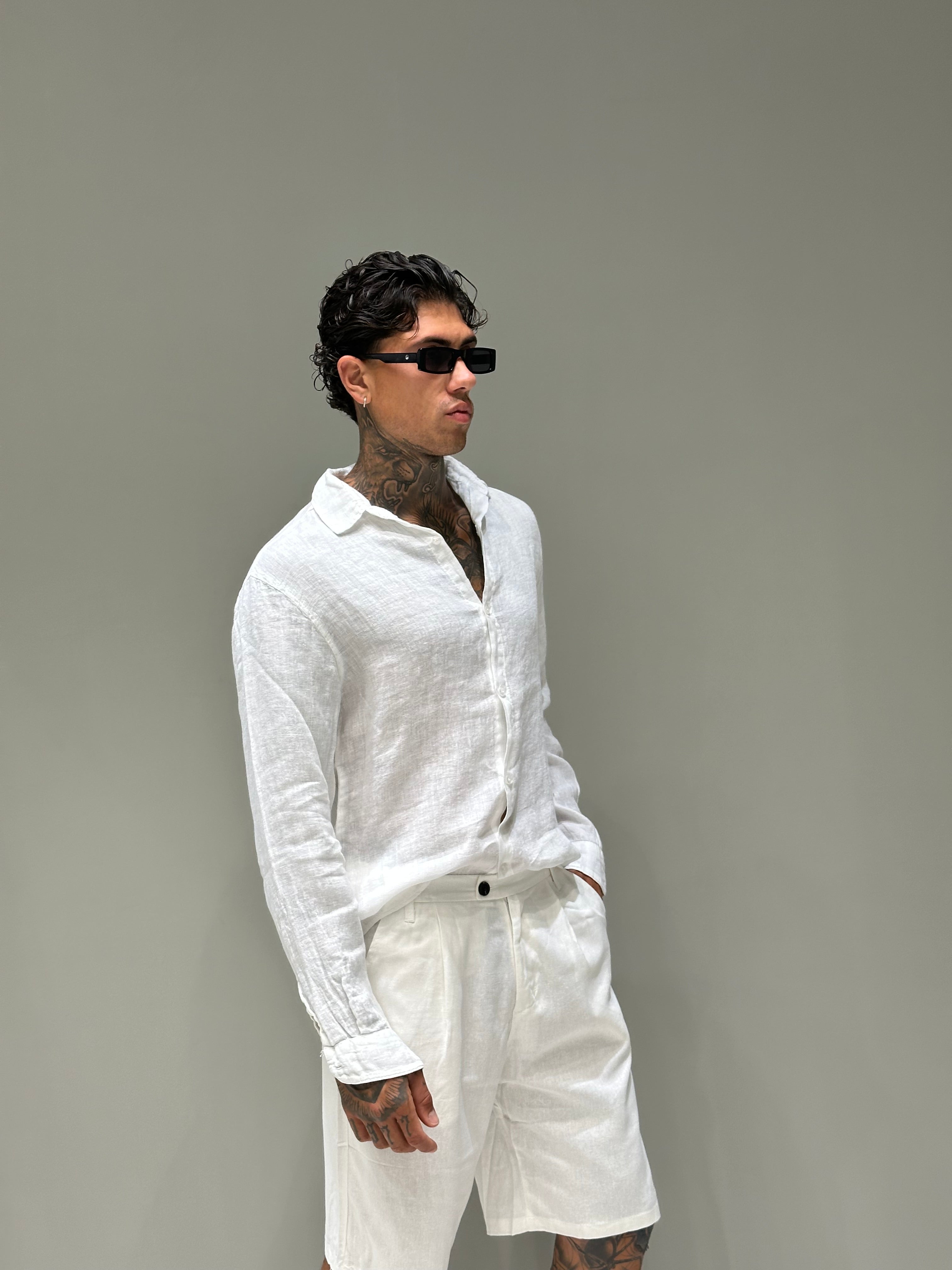 Camicia 100% Lino