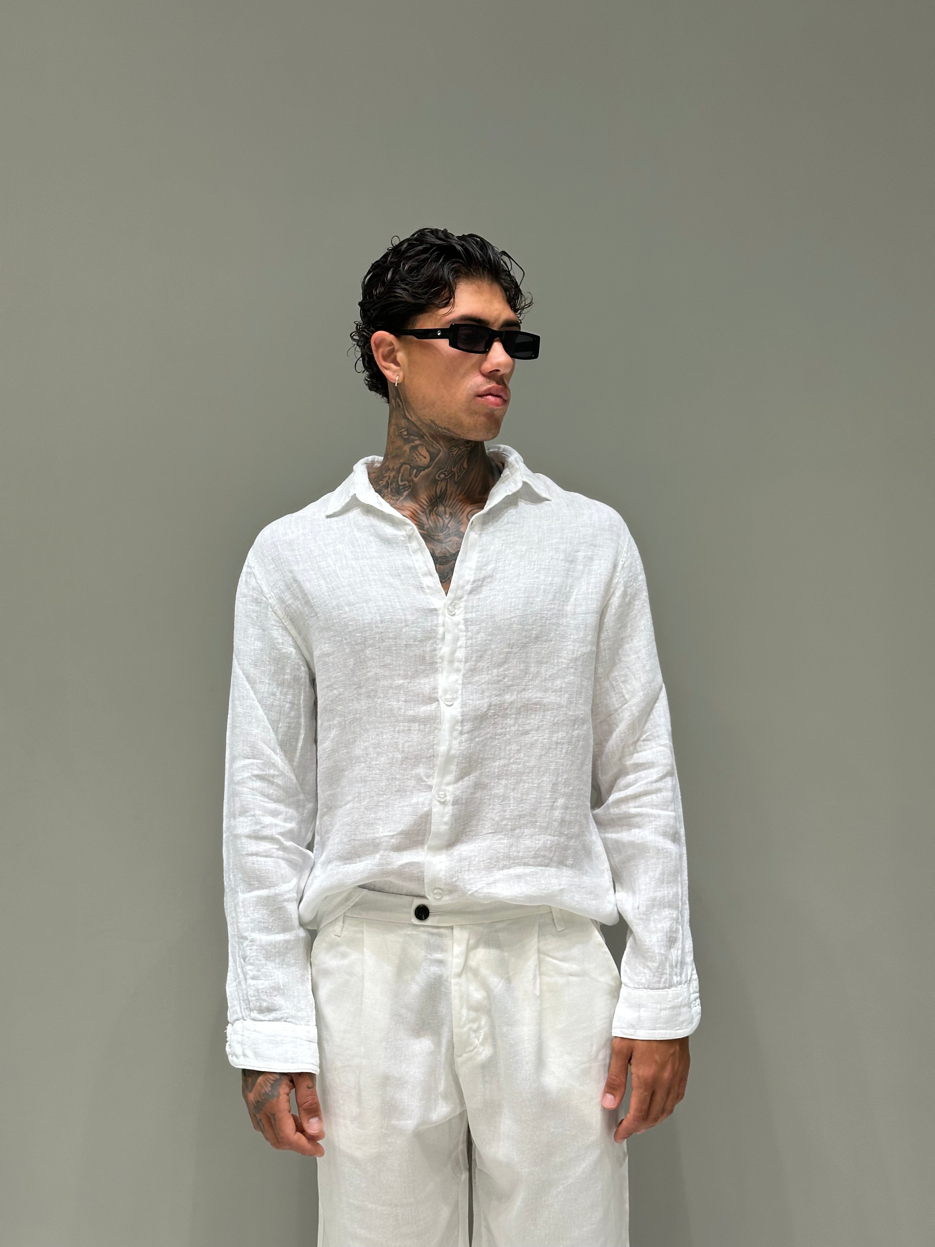 Camicia 100% Lino