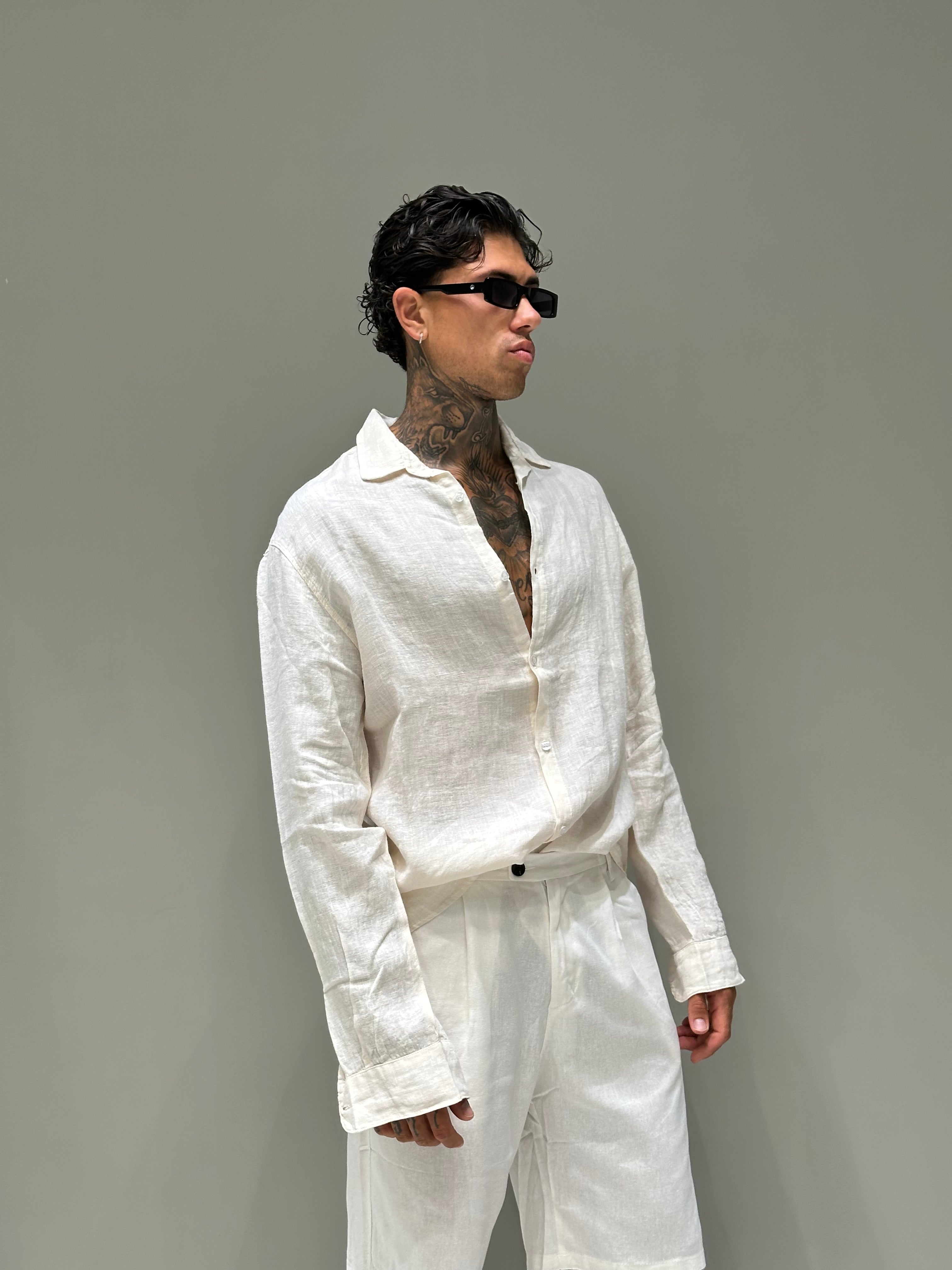 Camicia 100% Lino