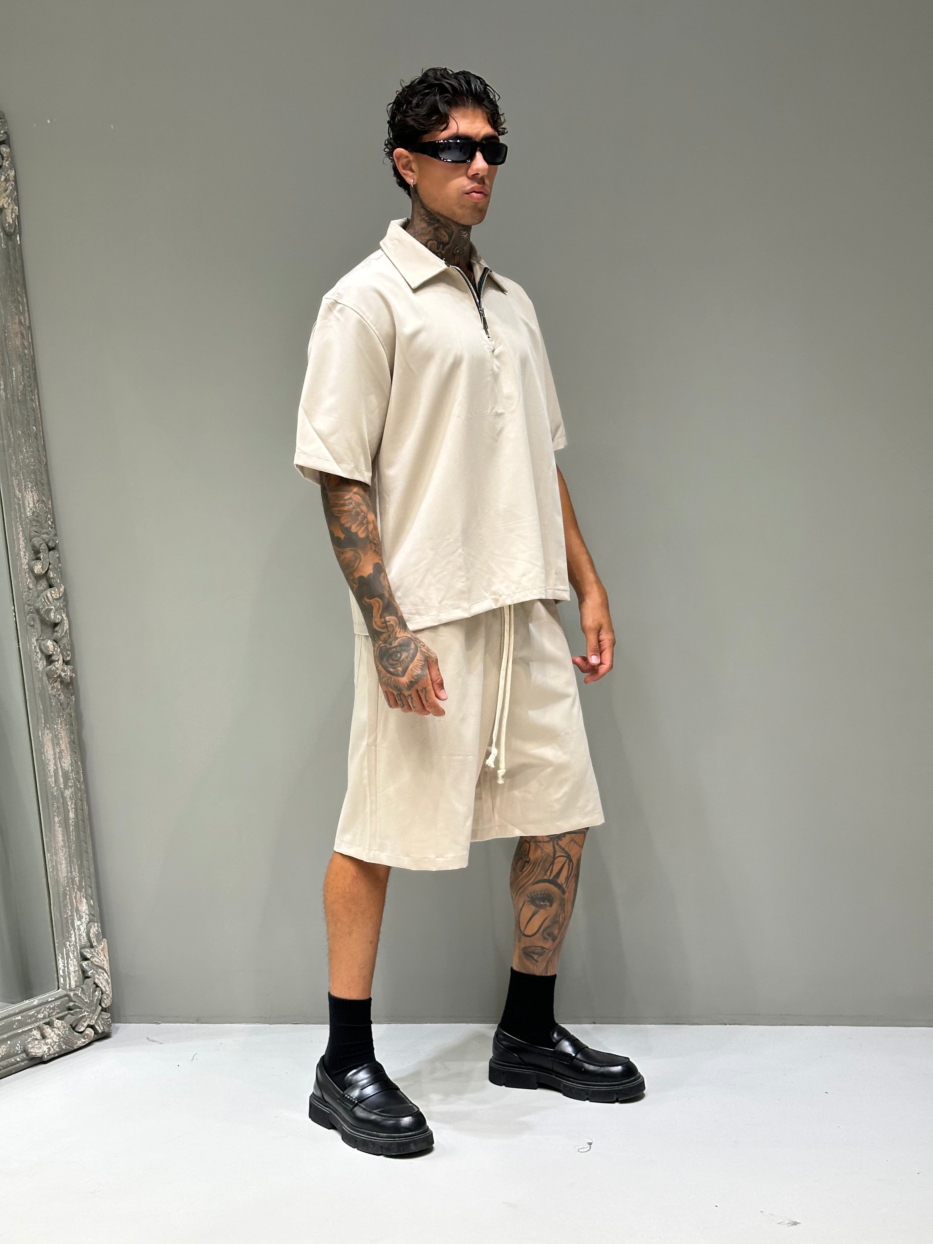 Coordinato Zip Corto