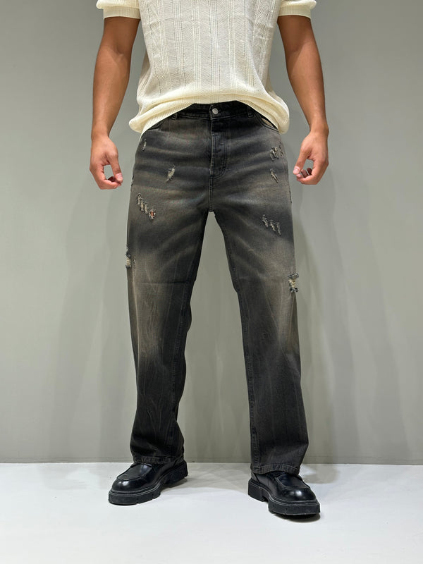 Baggy Denim Safari