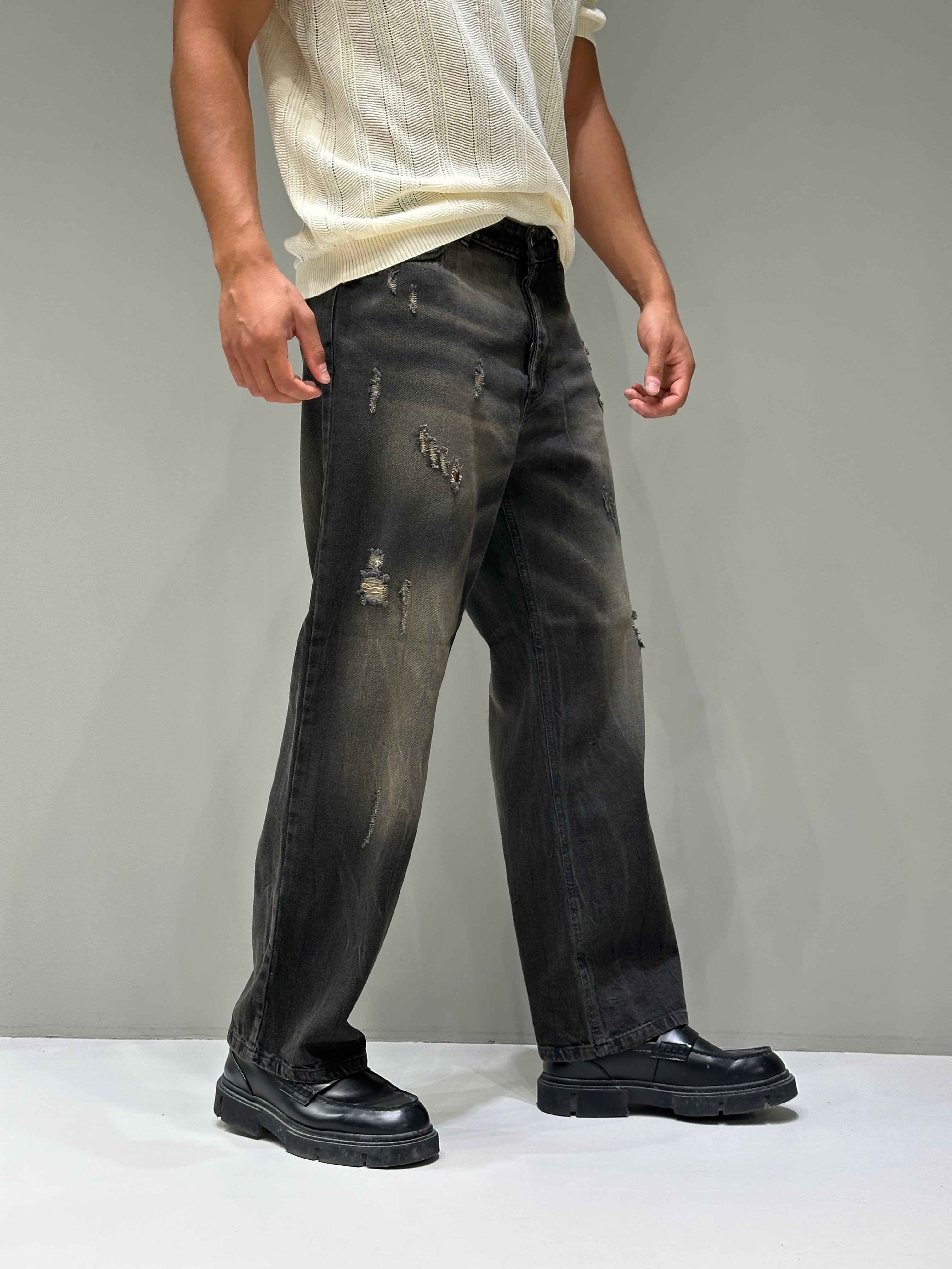 Baggy Denim Safari