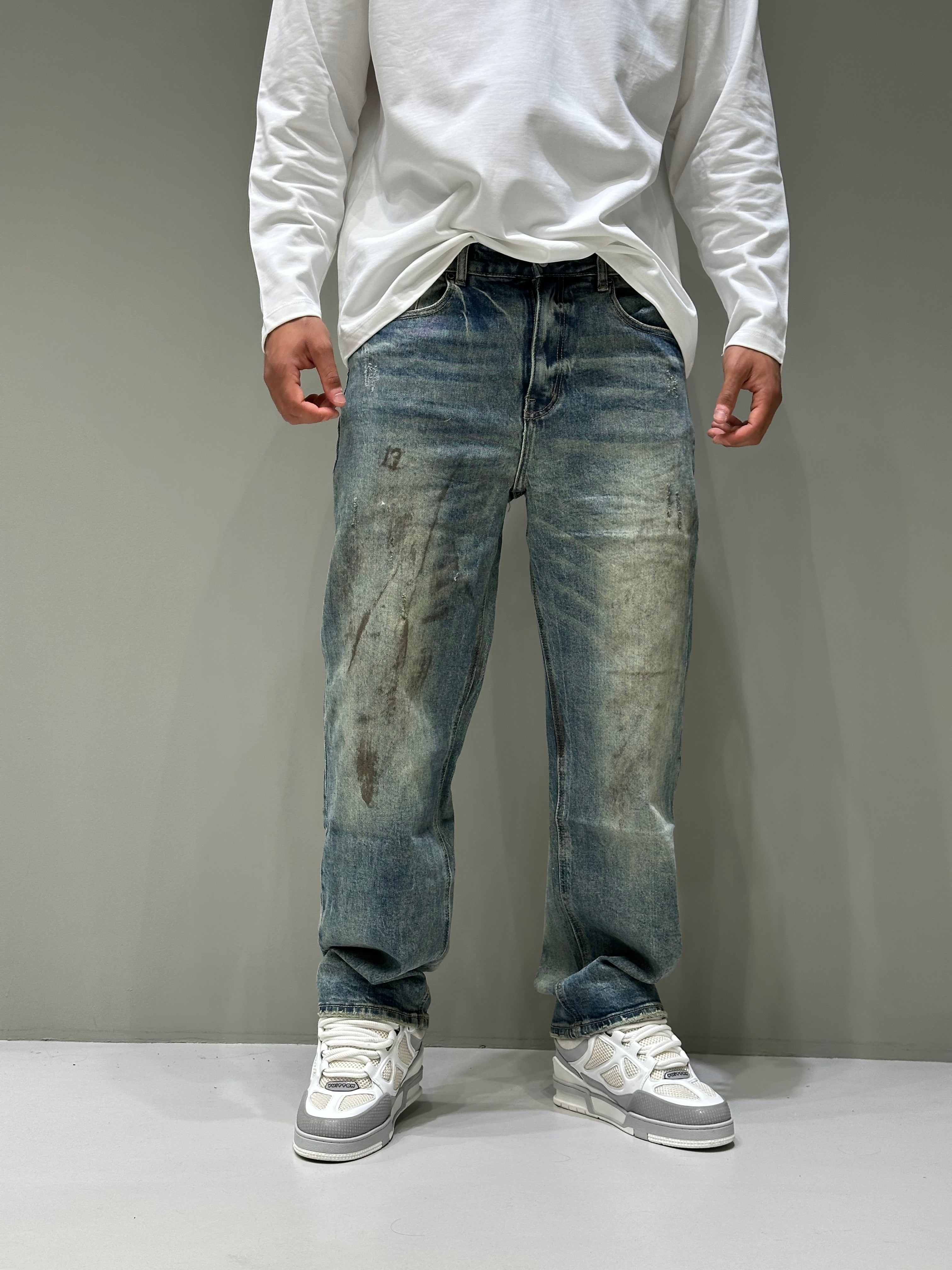 Baggy Sabbiato