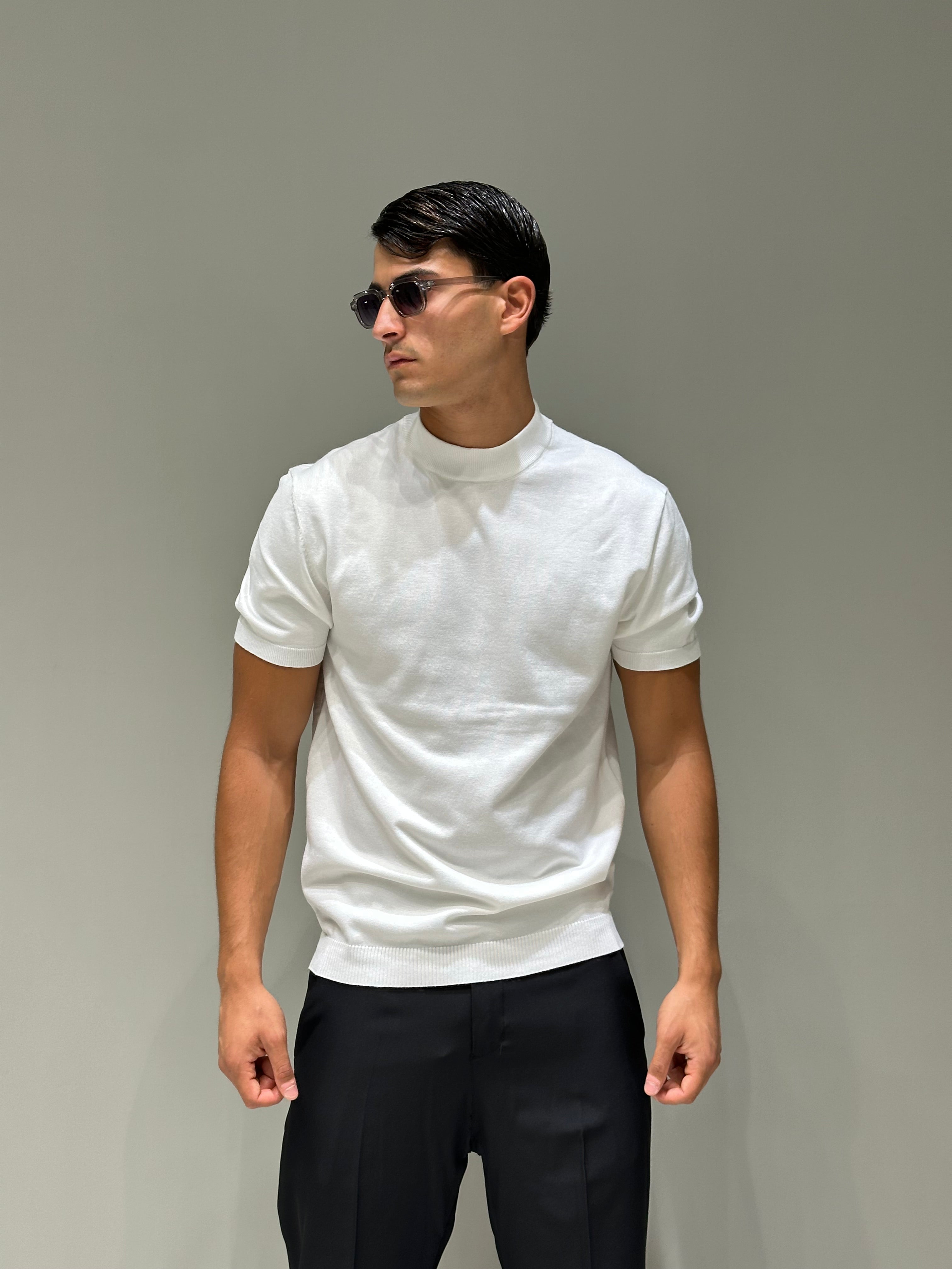 Maglia Filo Mezzo Collo 2.0