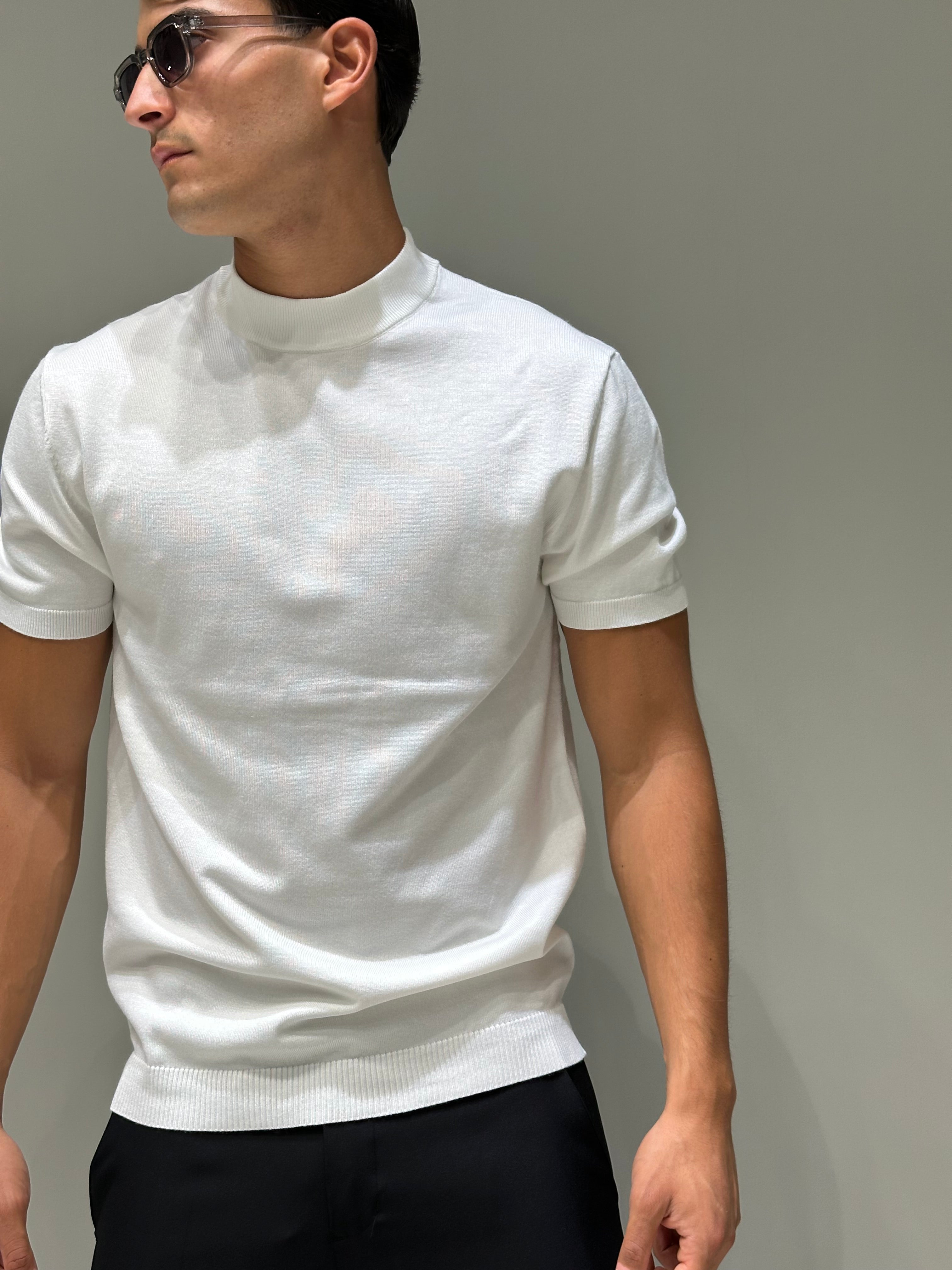 Maglia Filo Mezzo Collo 2.0