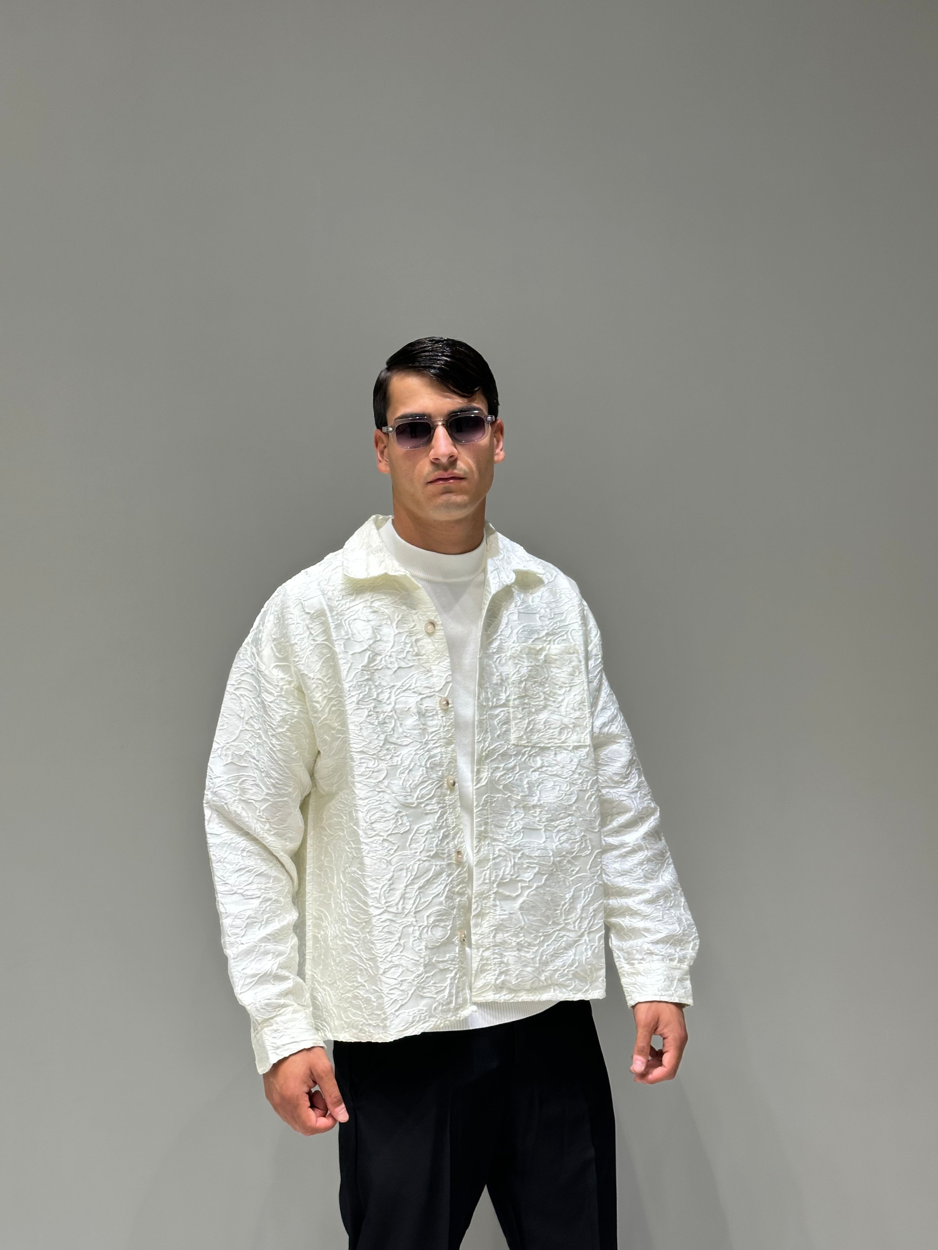 Jacket Con Ricamo