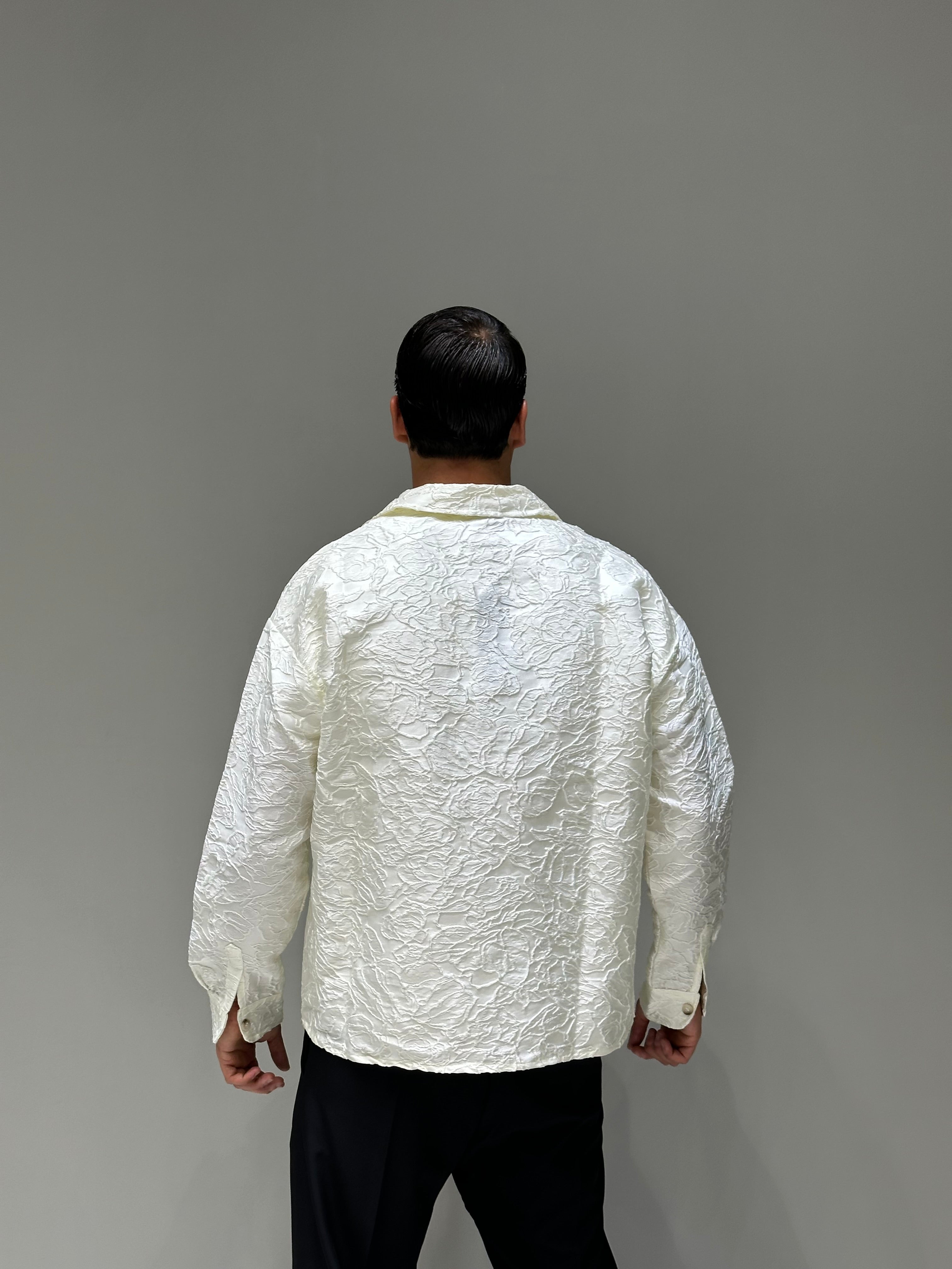Jacket Con Ricamo