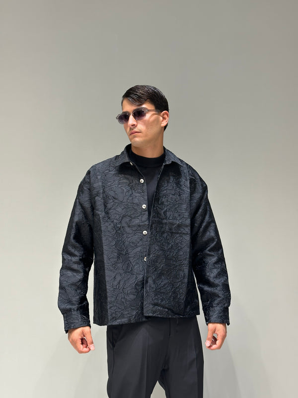 Jacket Con Ricamo