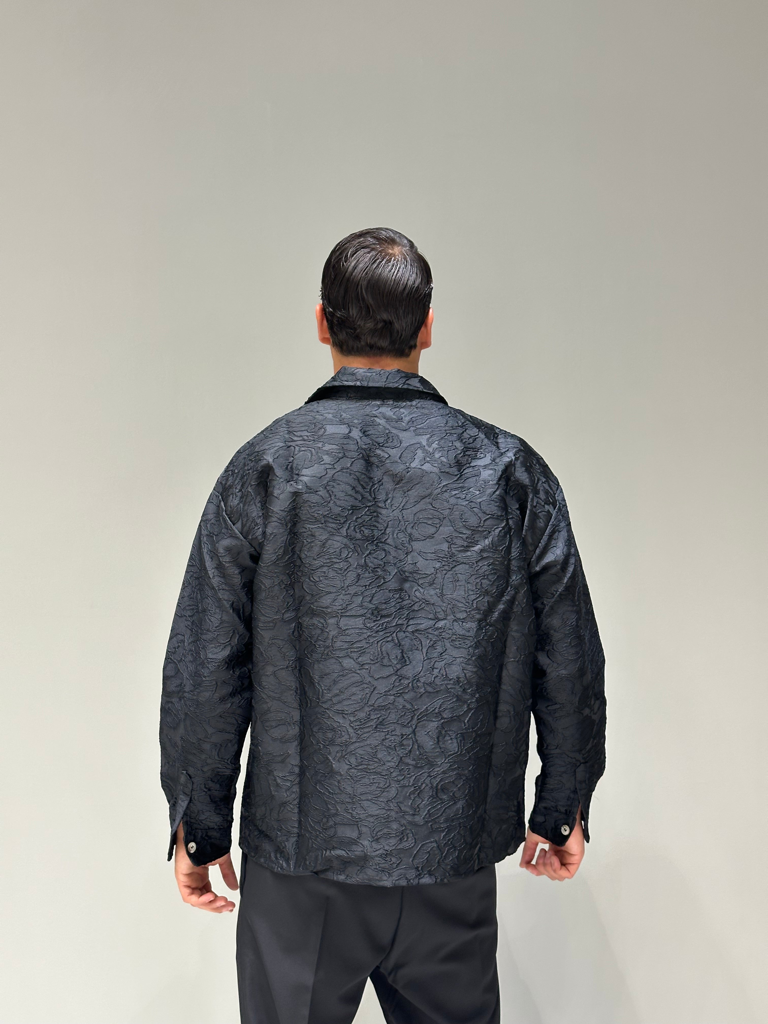 Jacket Con Ricamo