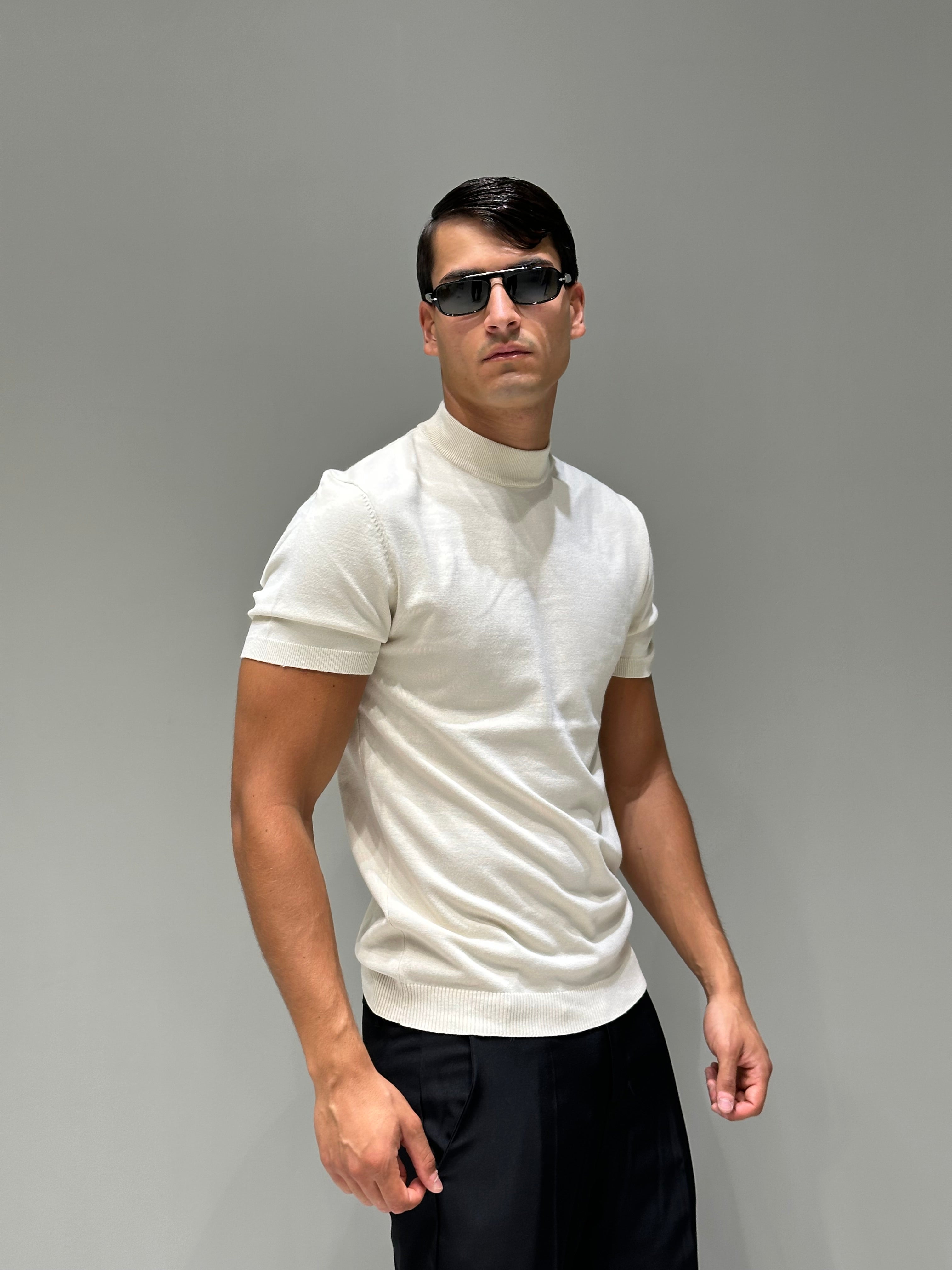 Maglia Filo Mezzo Collo 2.0