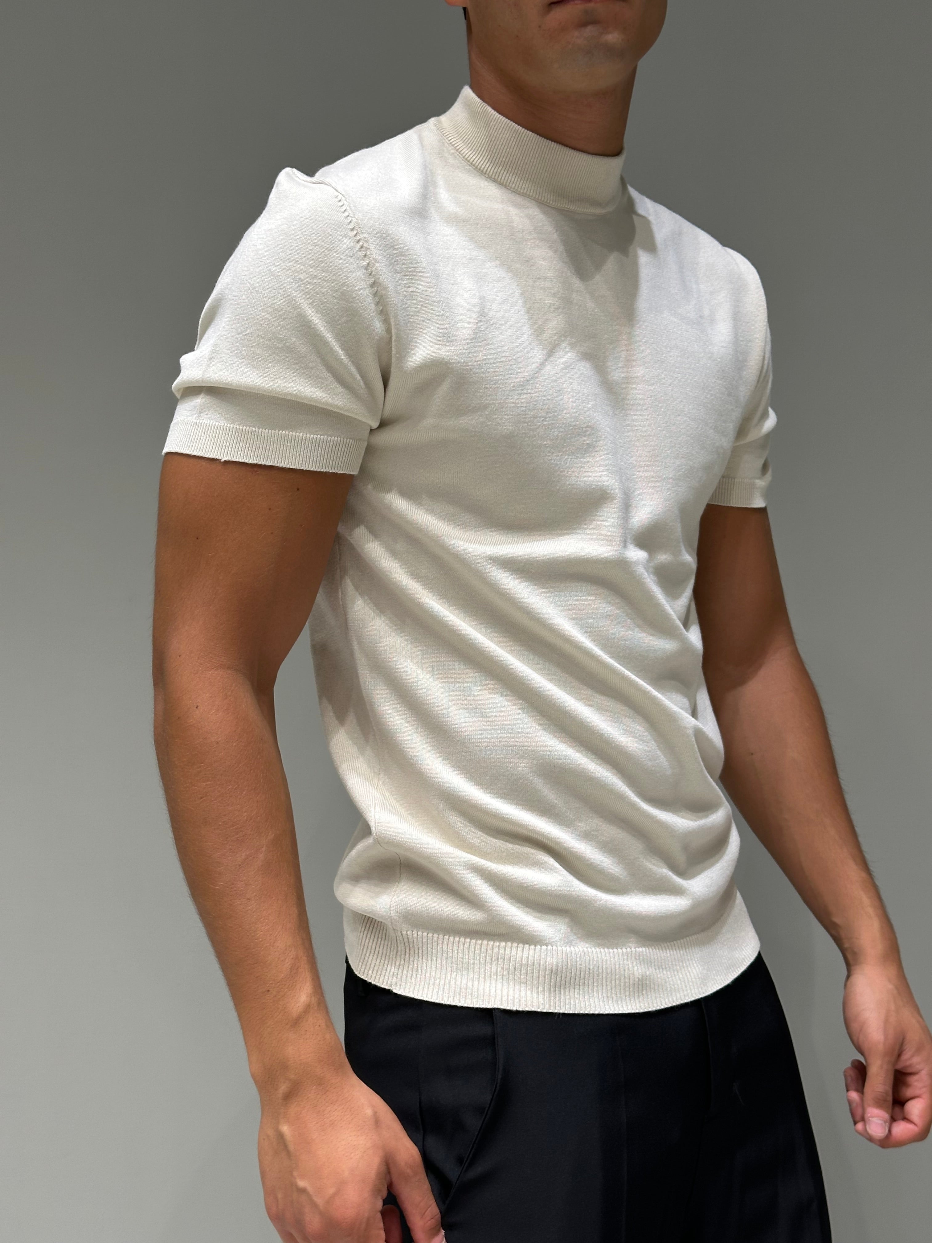 Maglia Filo Mezzo Collo 2.0