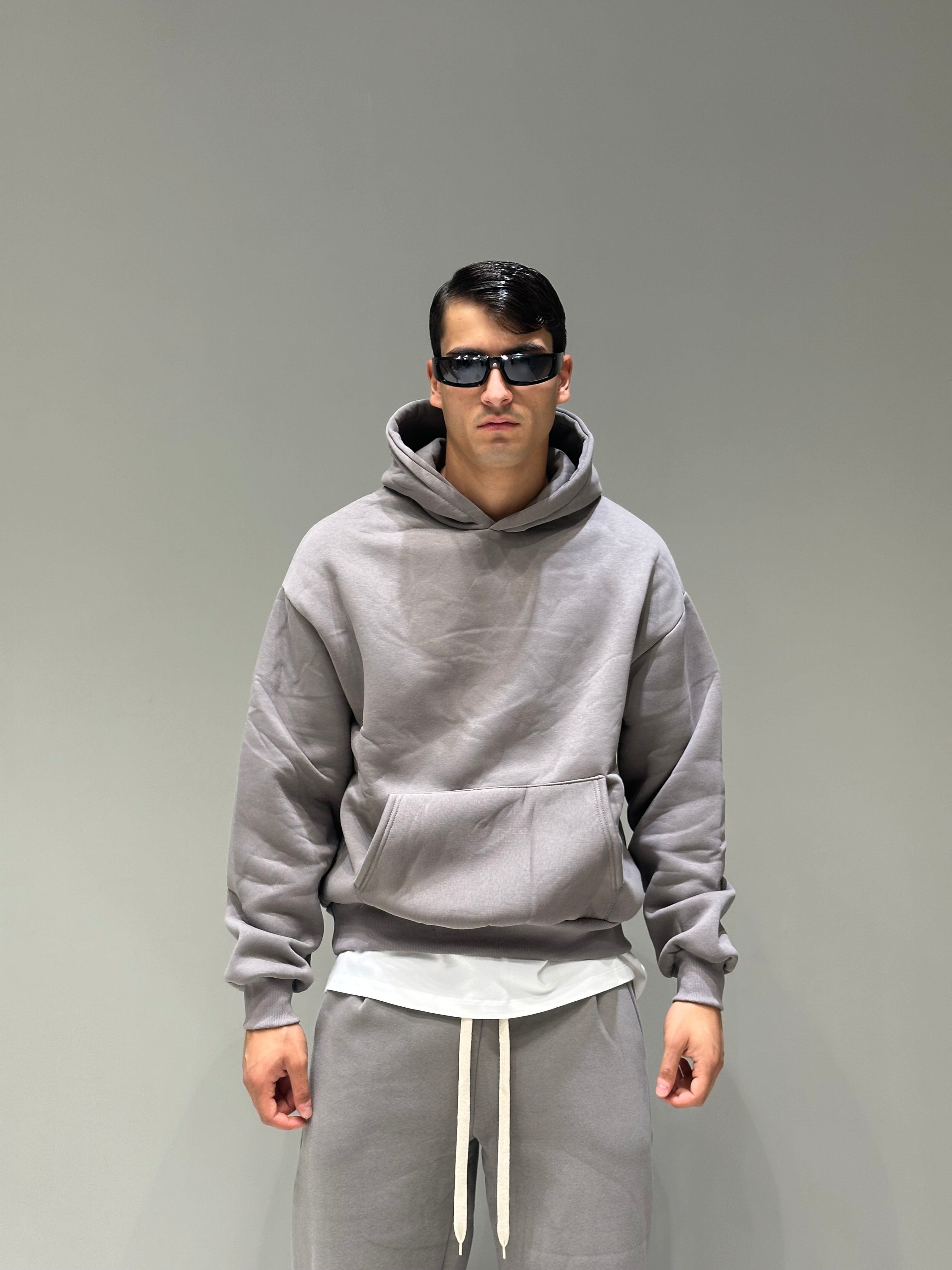 Felpa Boxy Fit