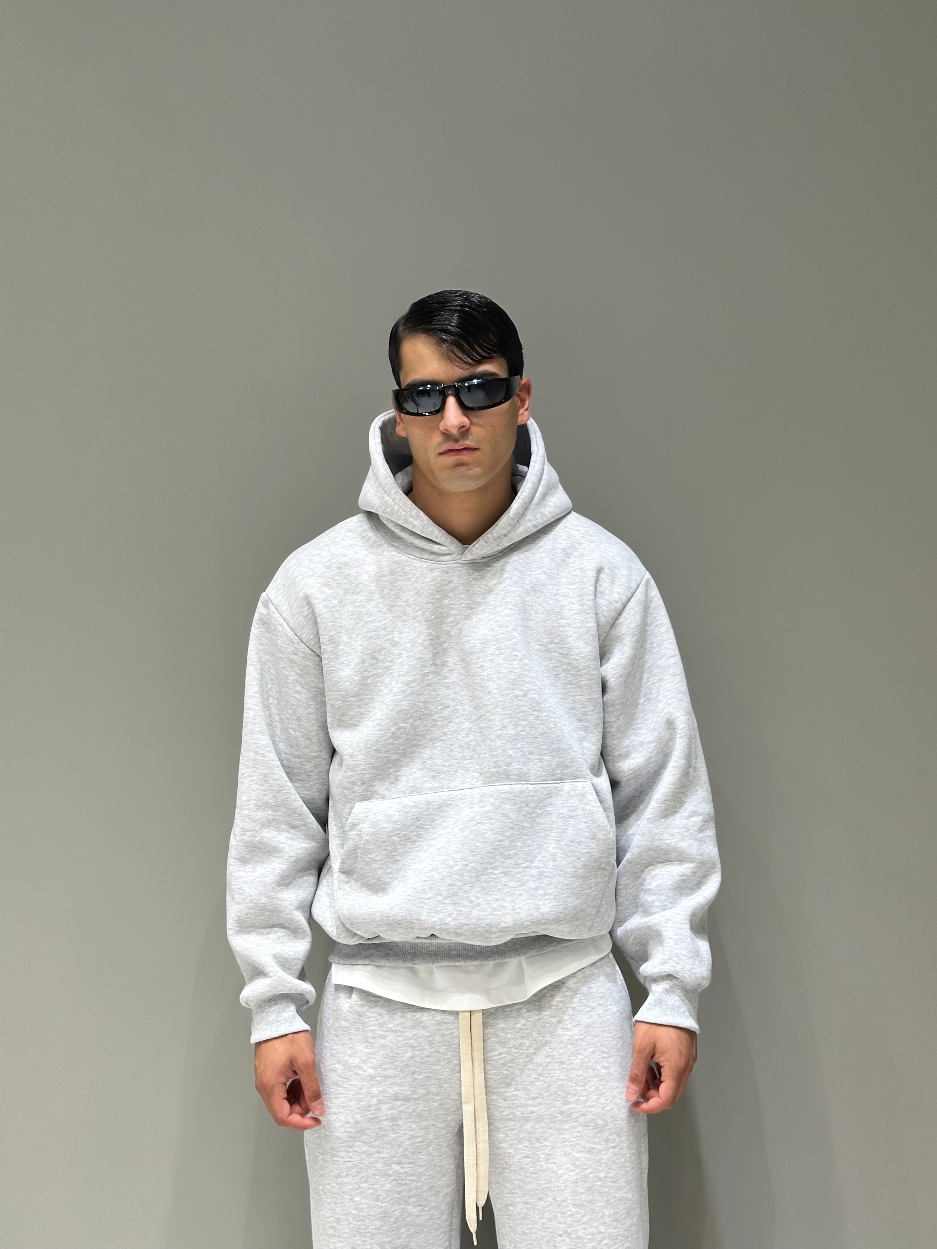 Felpa Boxy Fit