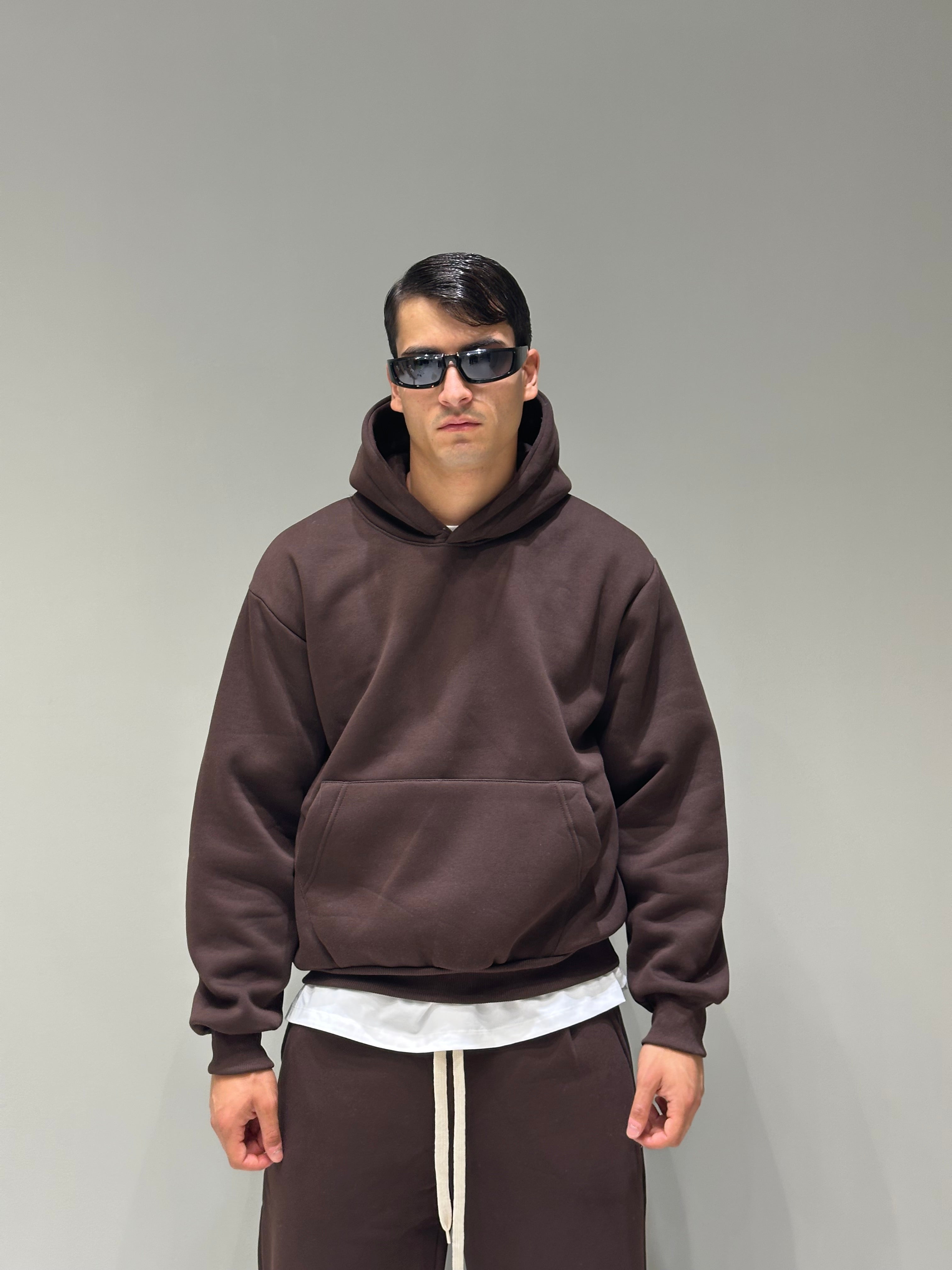 Felpa Boxy Fit