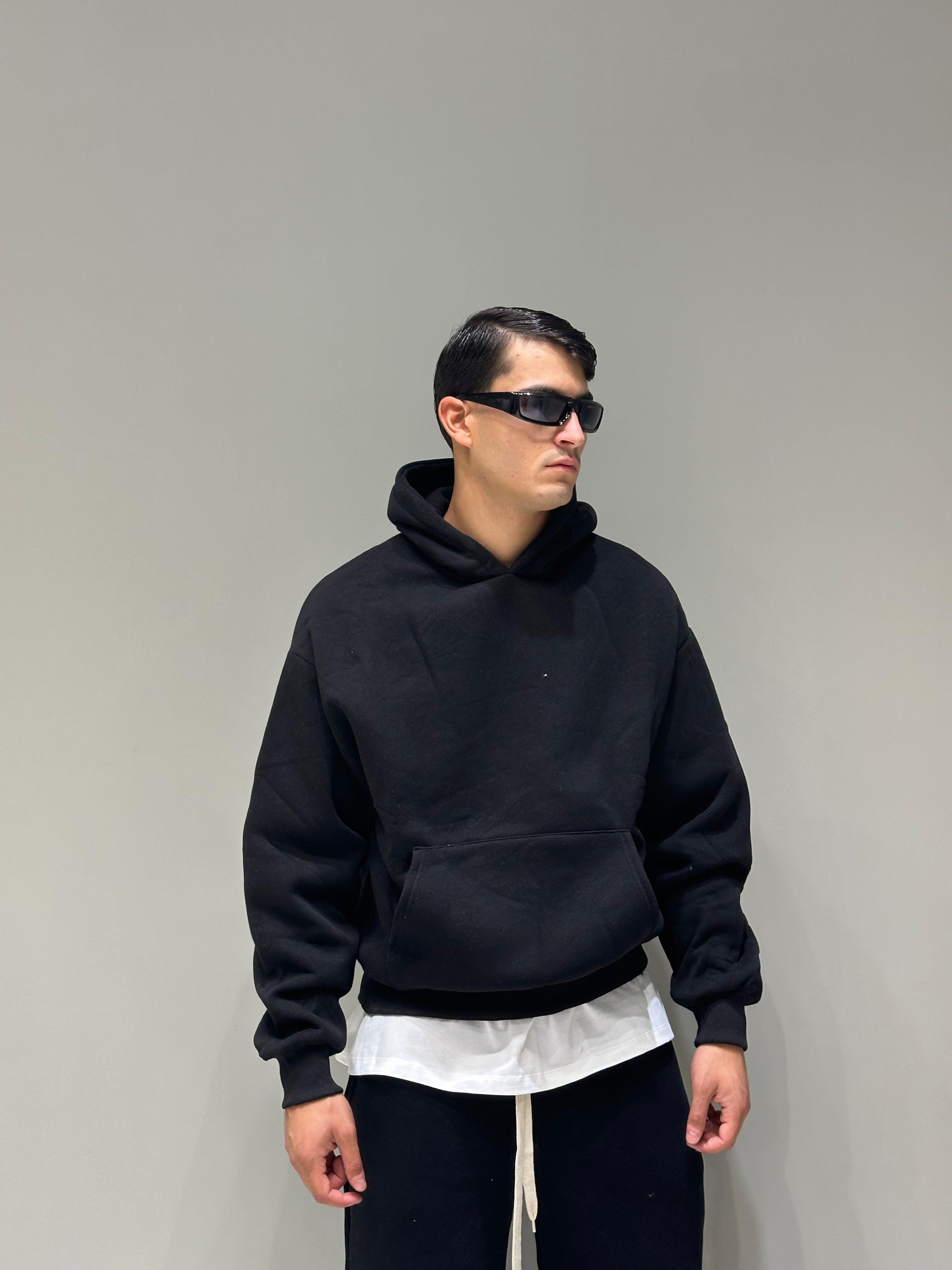 Felpa Boxy Fit