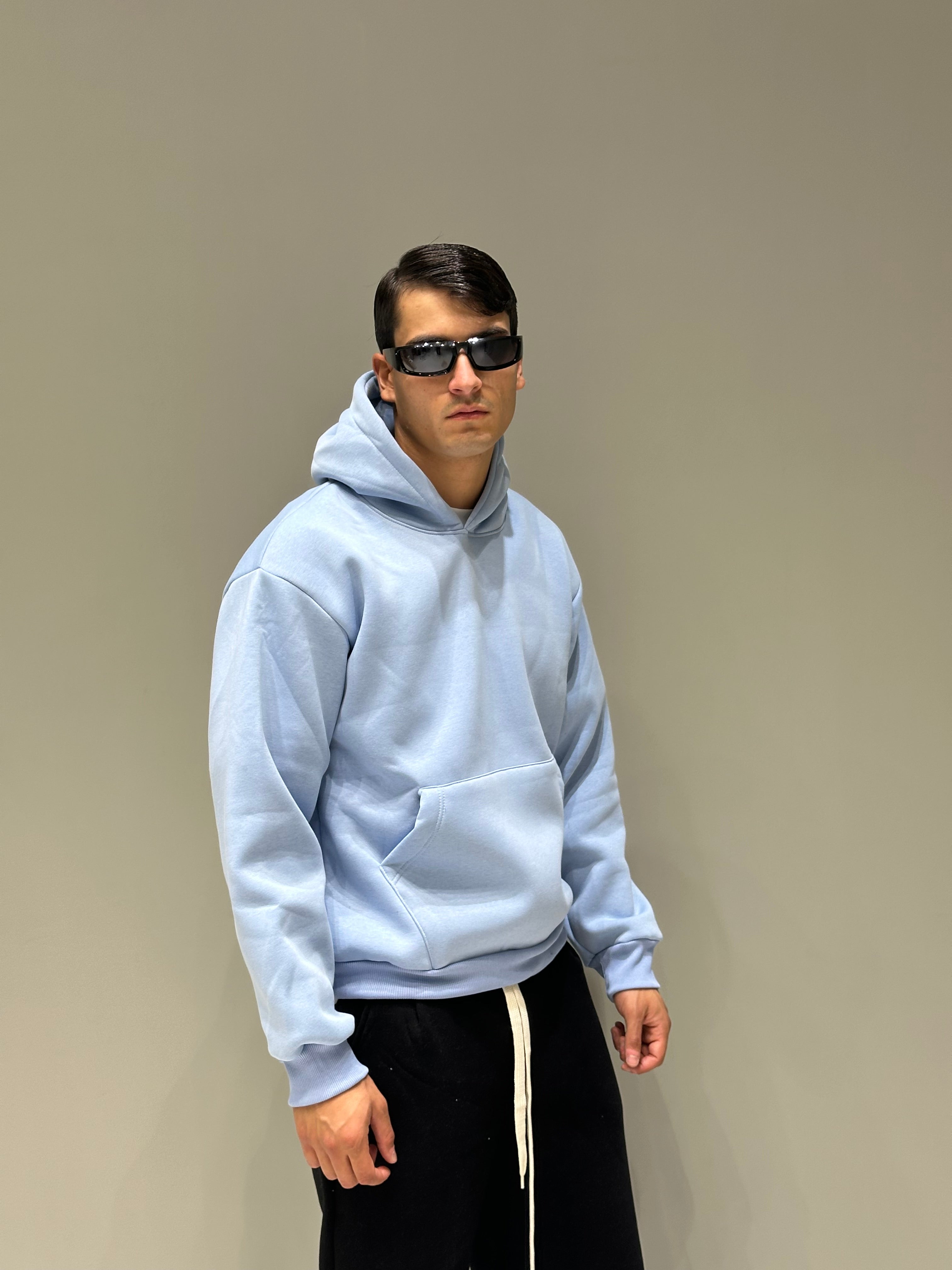 Felpa Boxy Fit