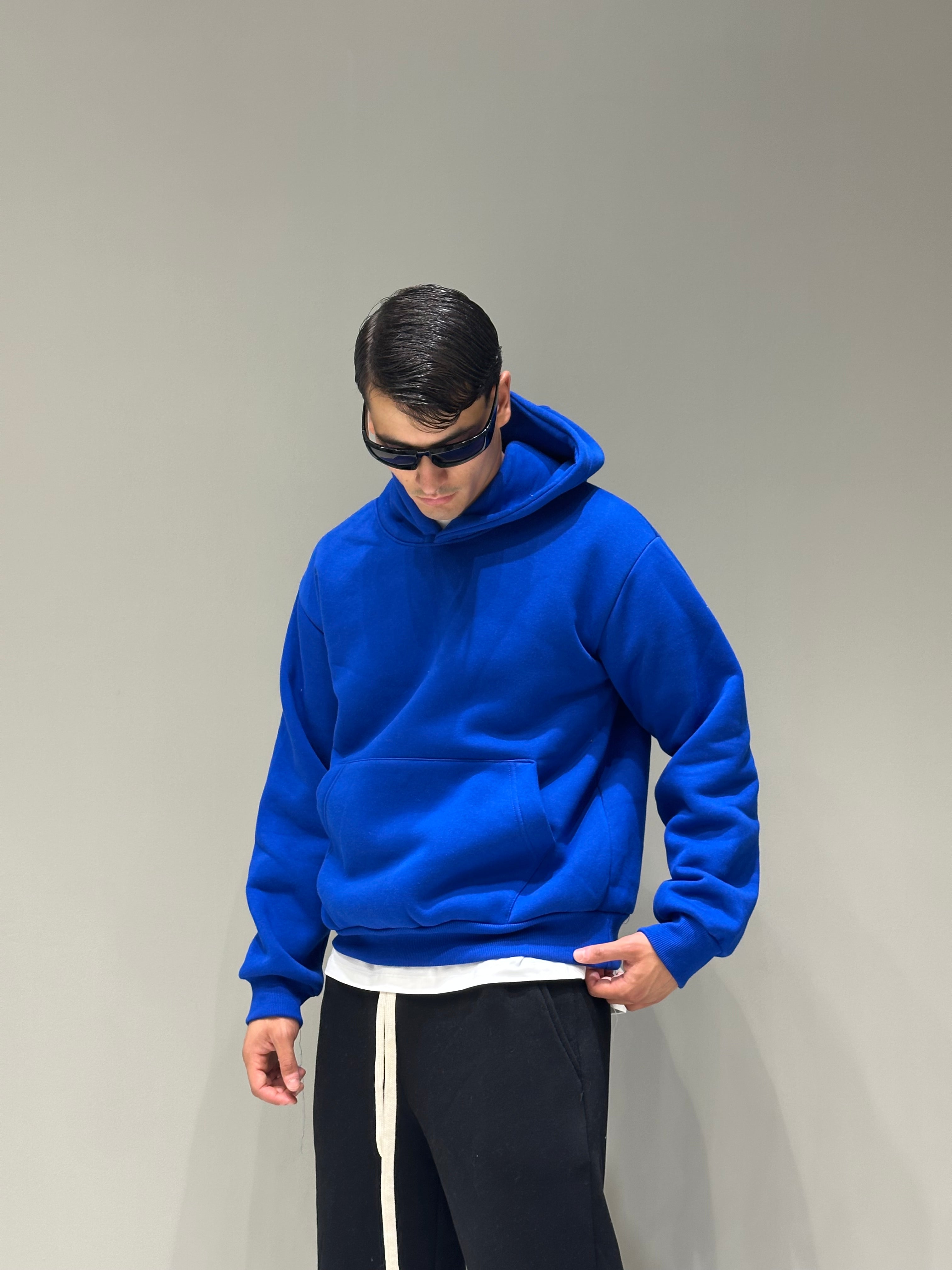 Felpa Boxy Fit