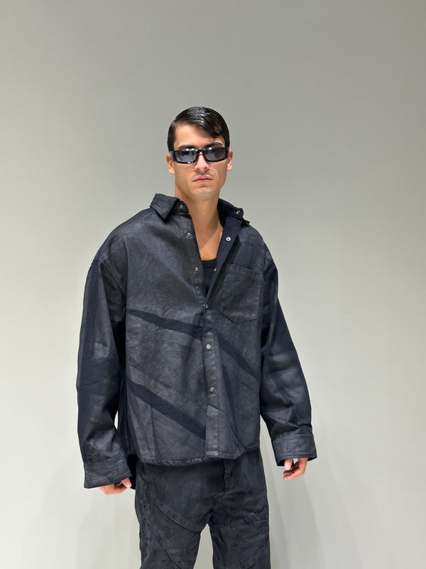 Jacket Spalmata Over
