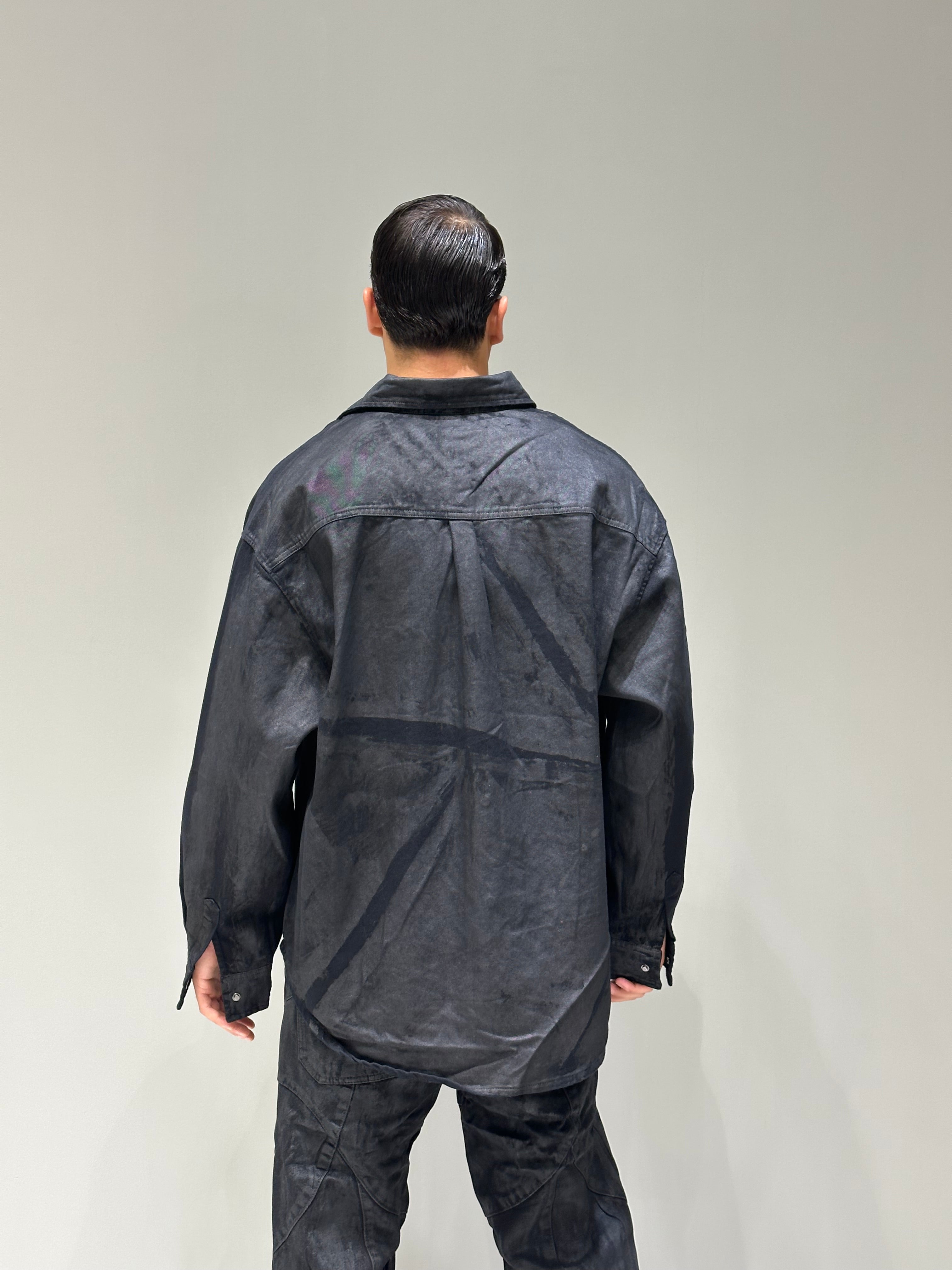 Jacket Spalmata Over