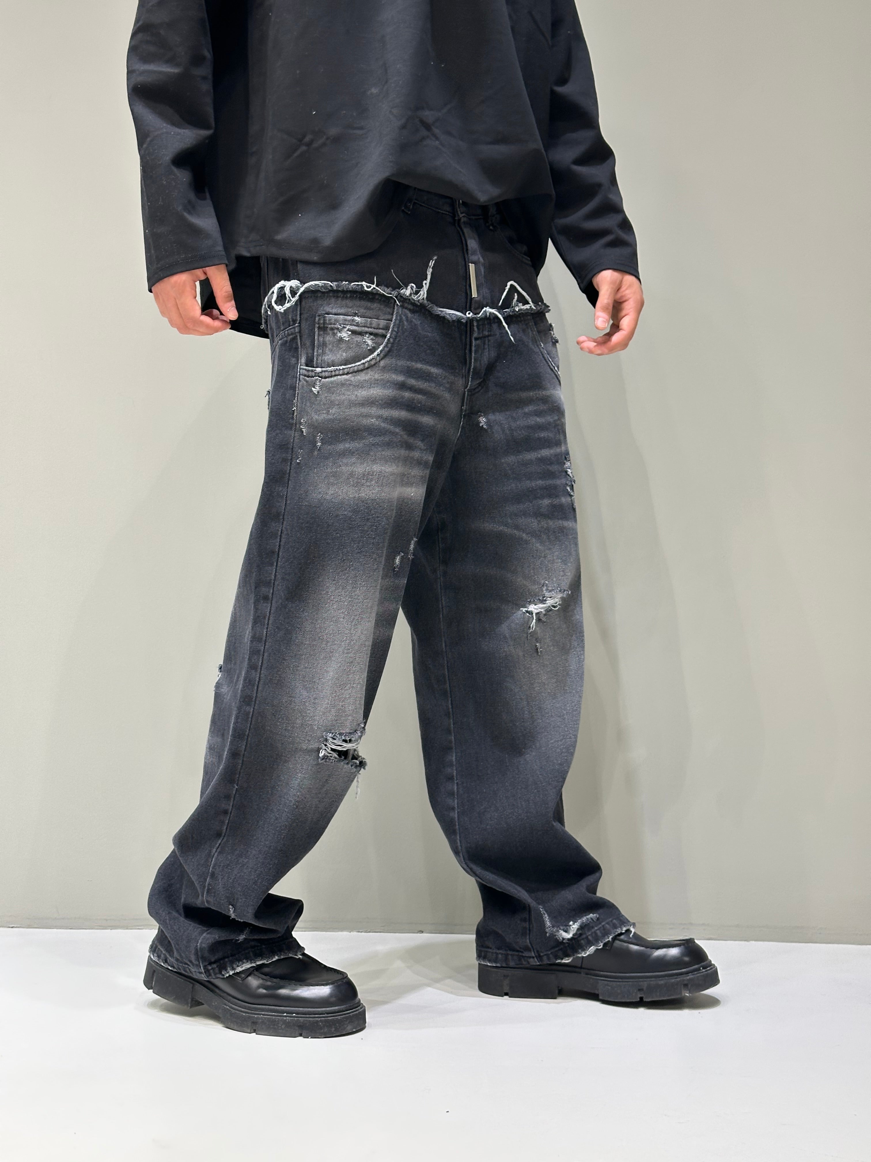Denim Double Cianotic