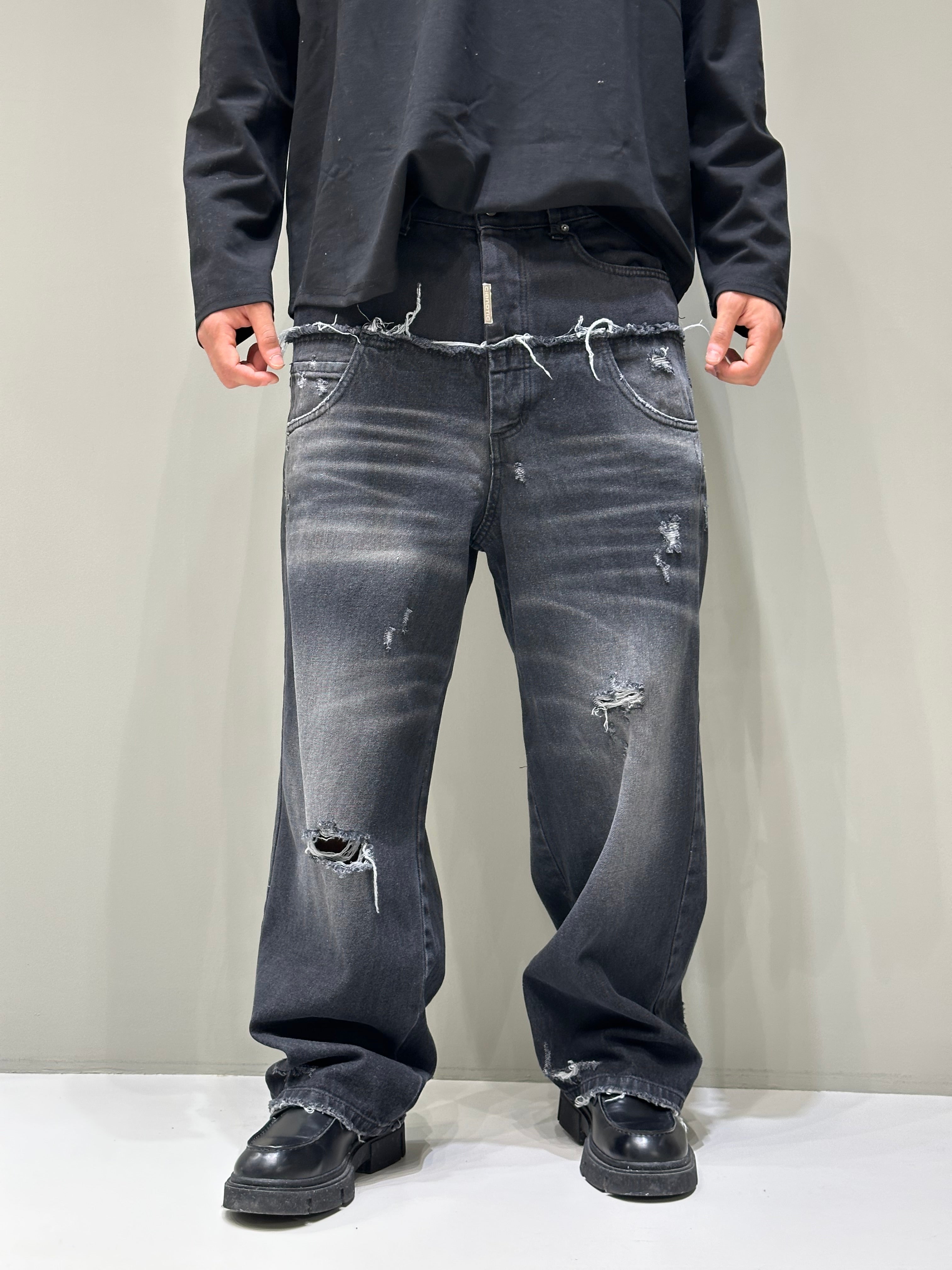 Denim Double Cianotic