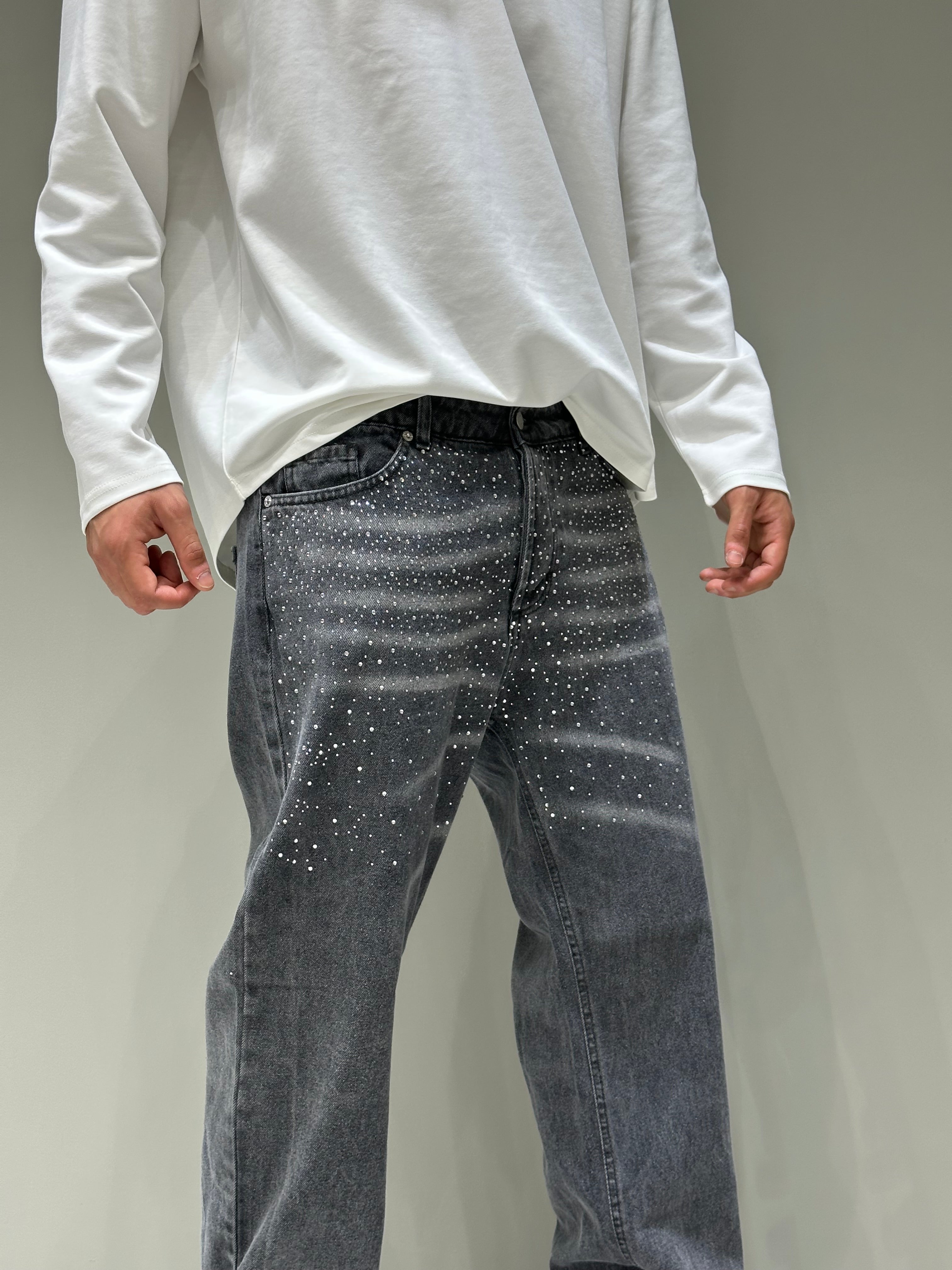 Denim Grey Diamond