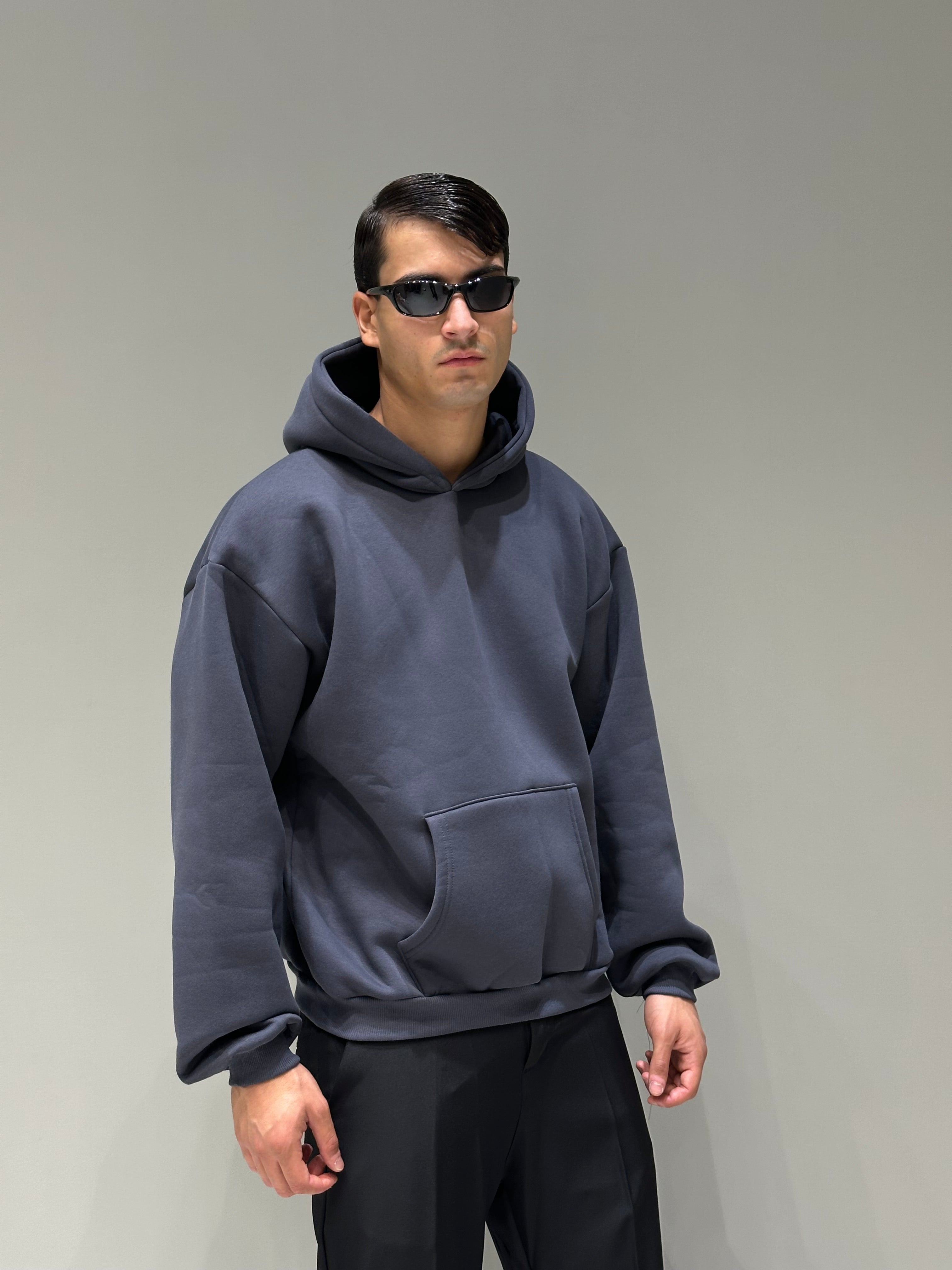 Felpa Boxy Fit