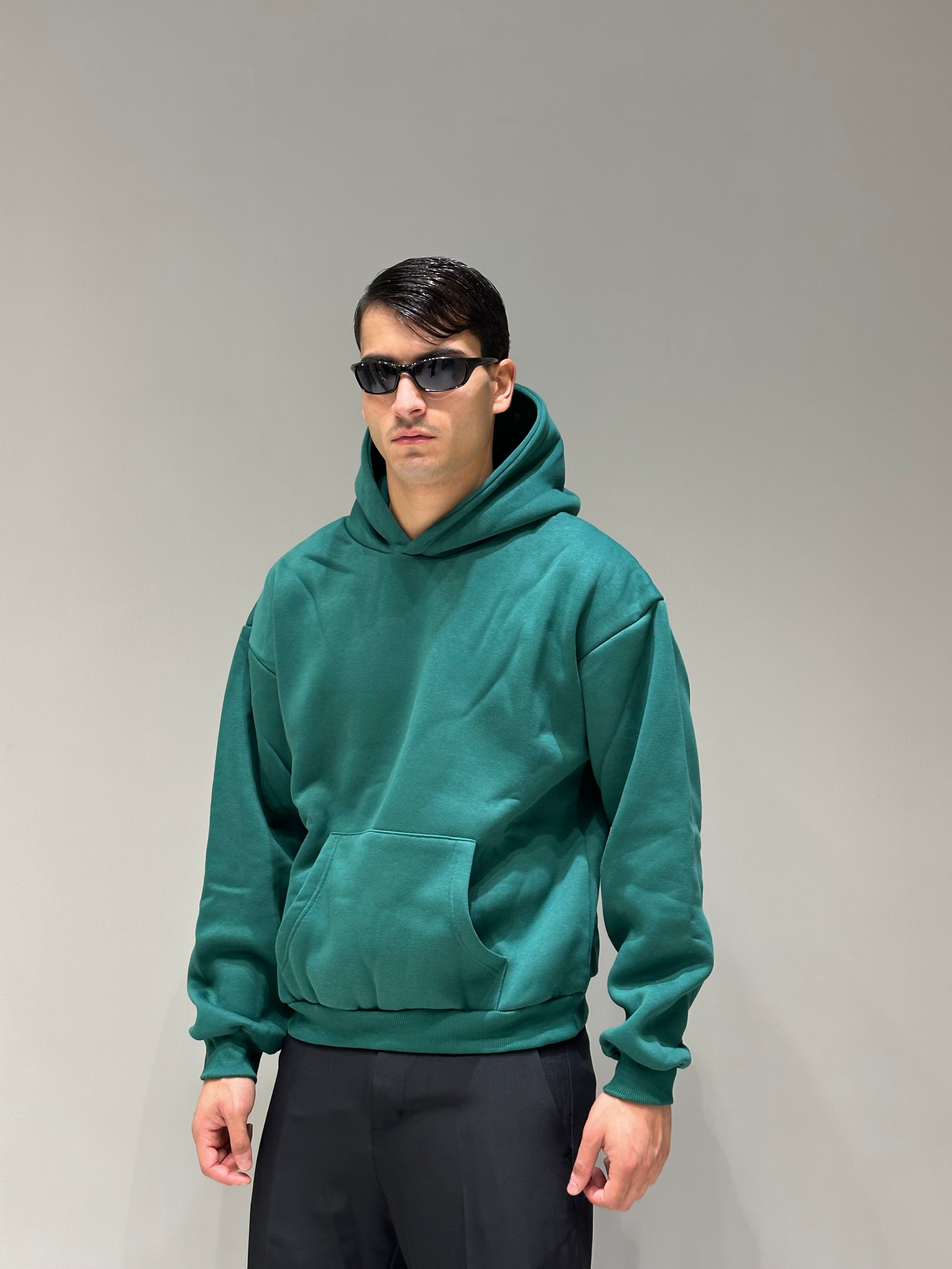 Felpa Boxy Fit