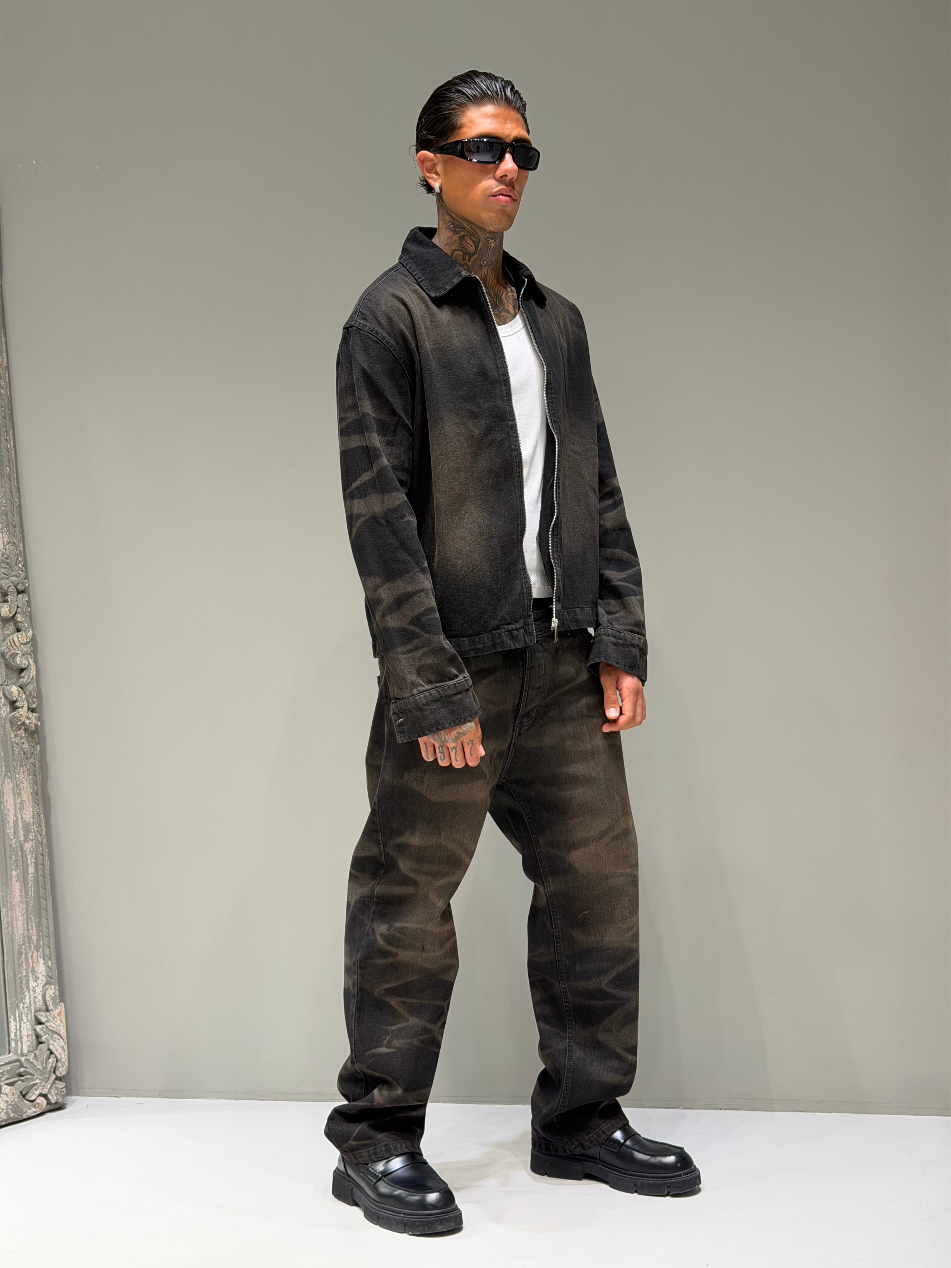 Coordinato Denim Safari