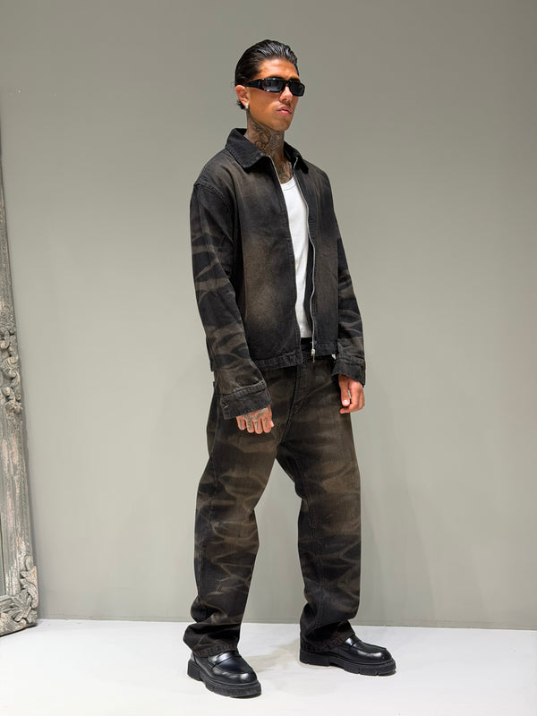 Coordinato Denim Safari