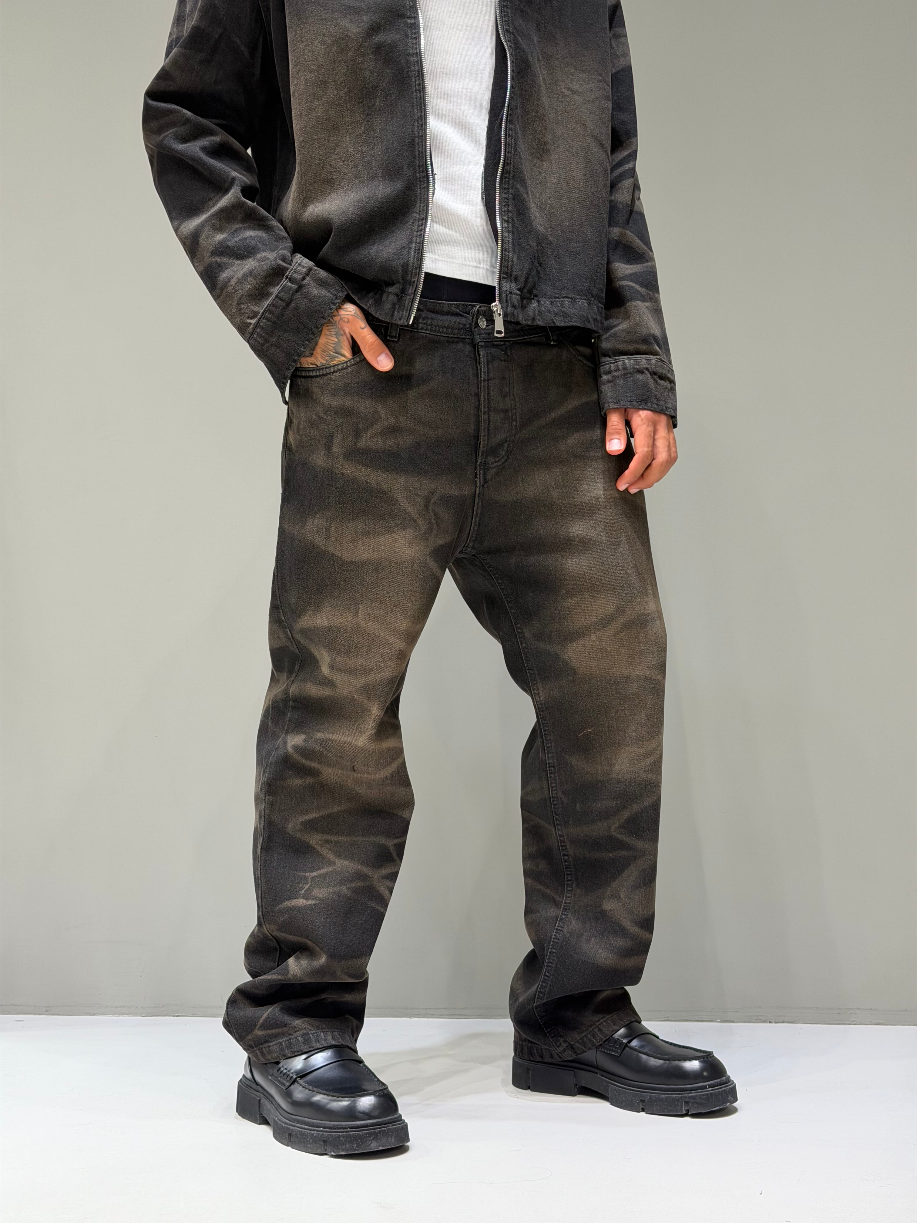 Coordinato Denim Safari