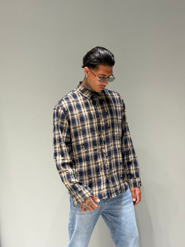 Camicia Quadri Blu