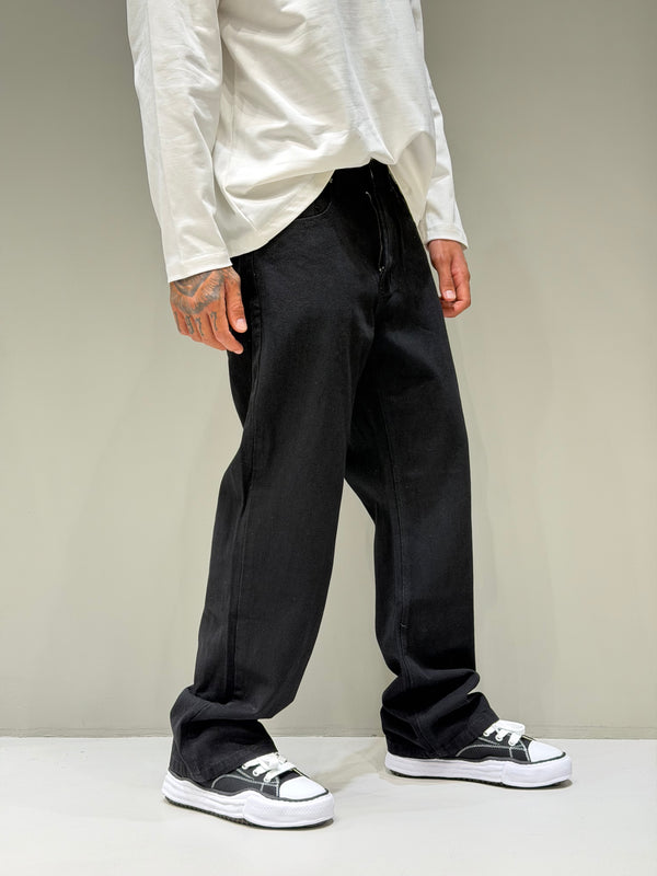 Baggy Denim Nero