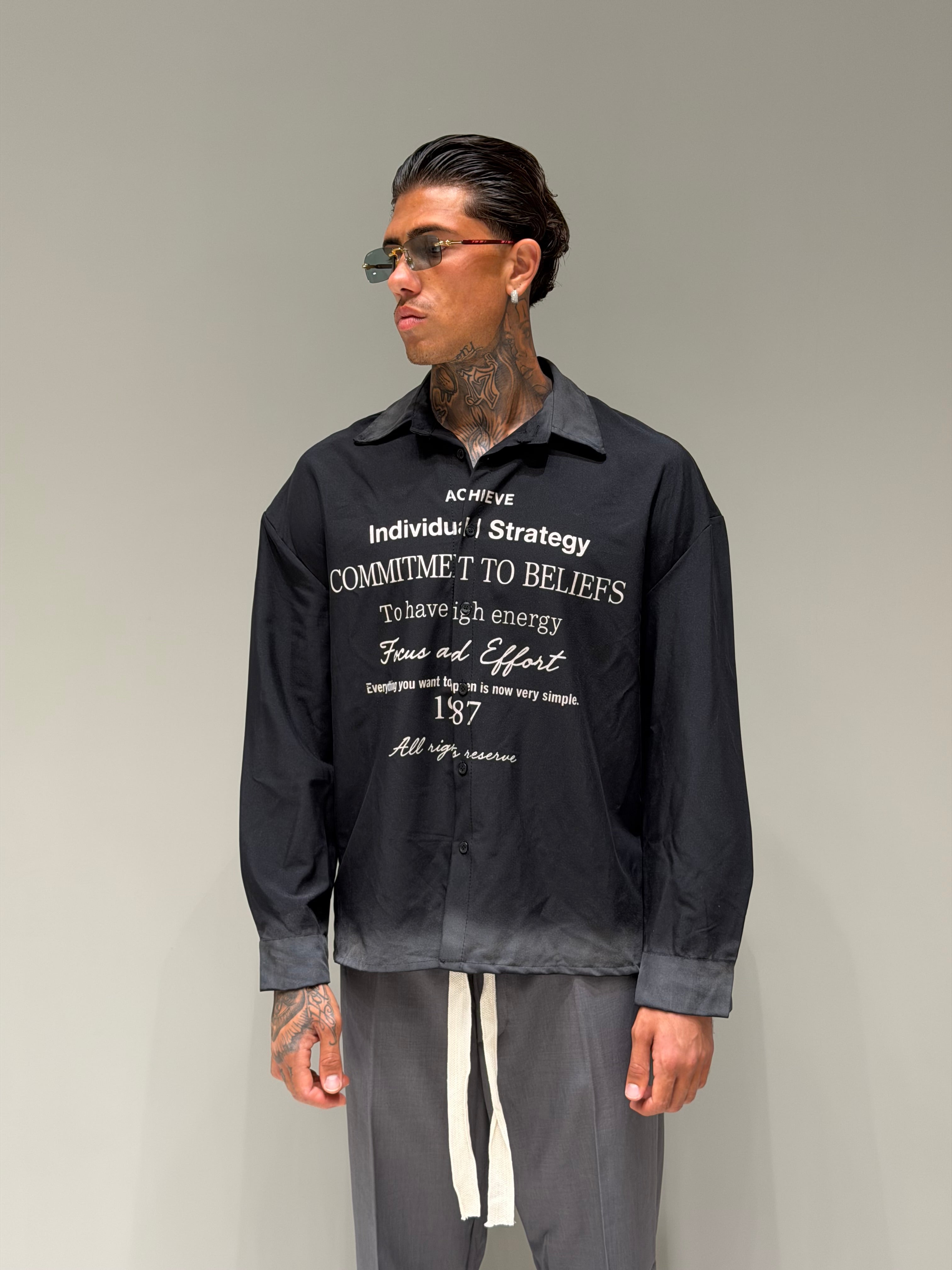 Camicia Scripture