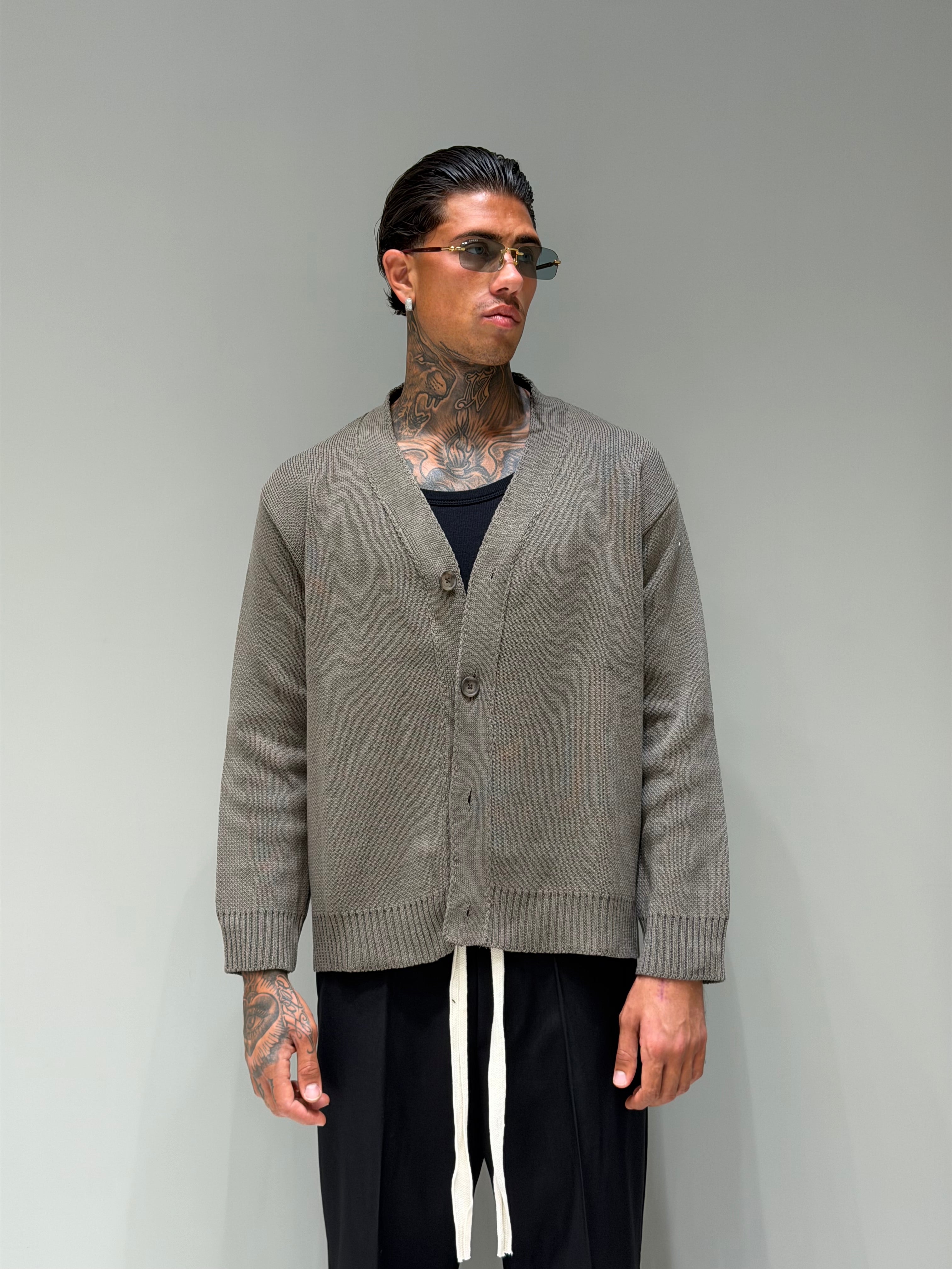 Cardigan Boxy Nope