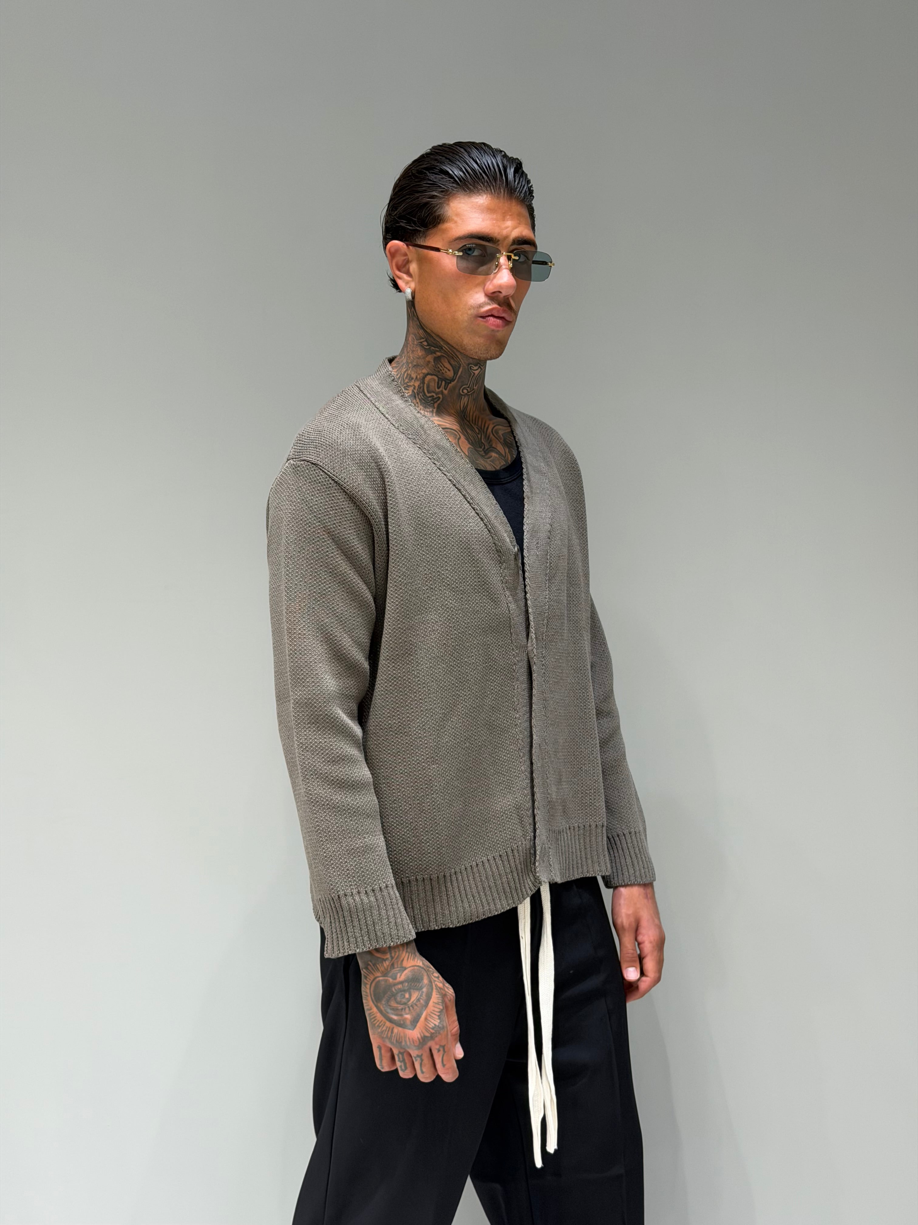 Cardigan Boxy Nope