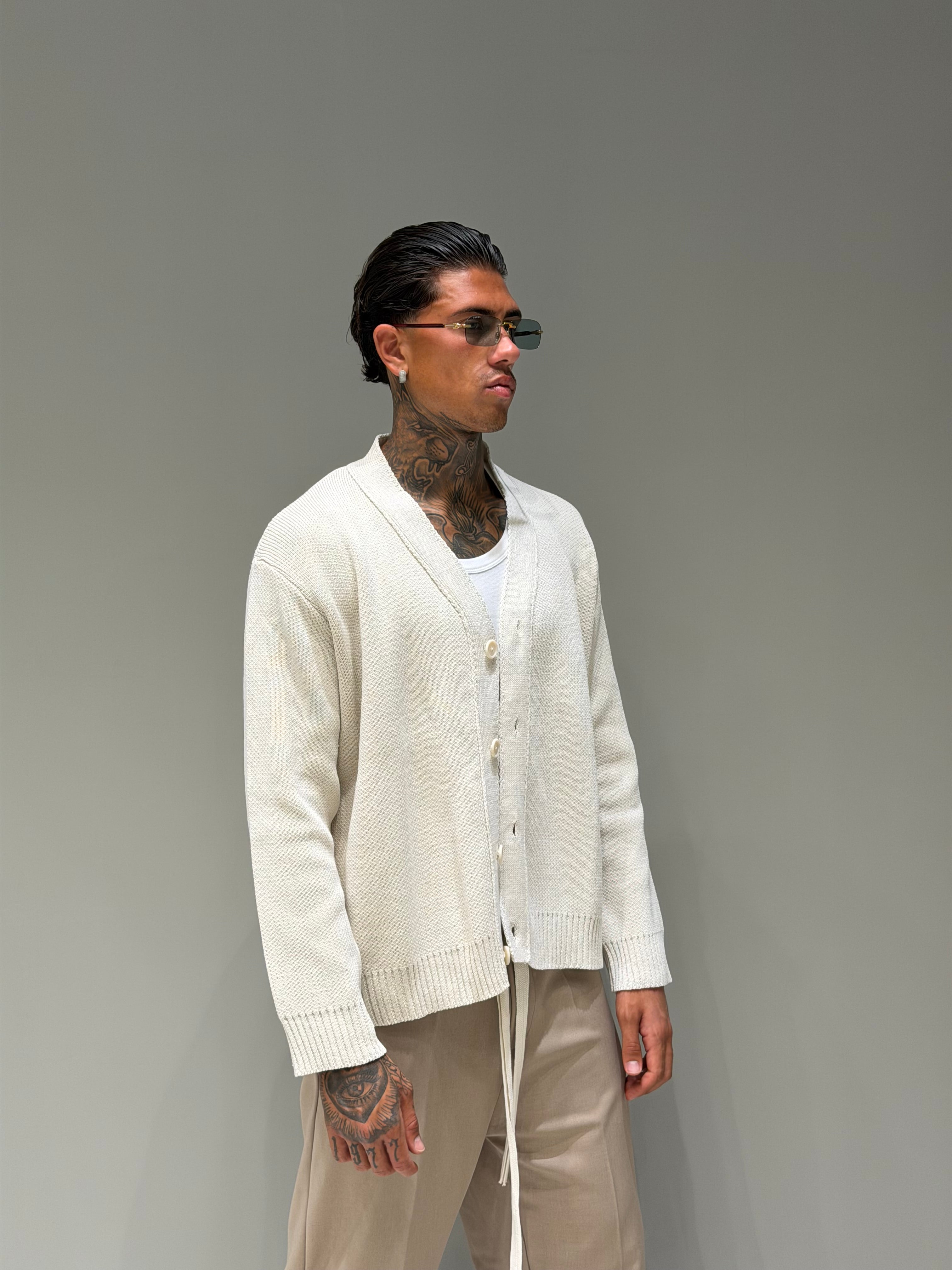 Cardigan Boxy Nope