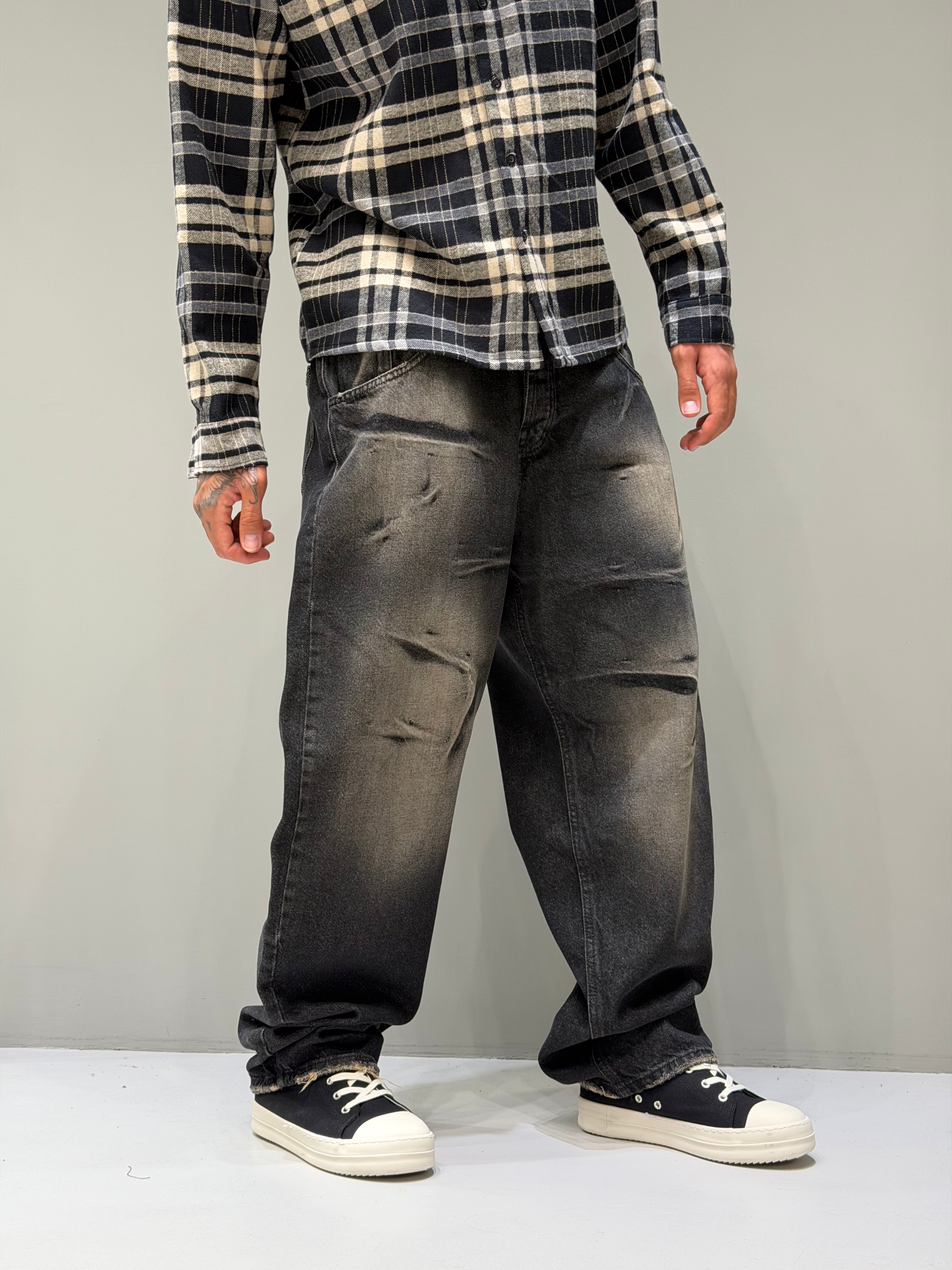 Baggy Denim Fango