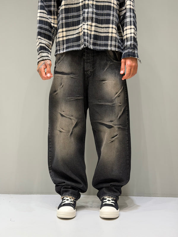 Baggy Denim Fango
