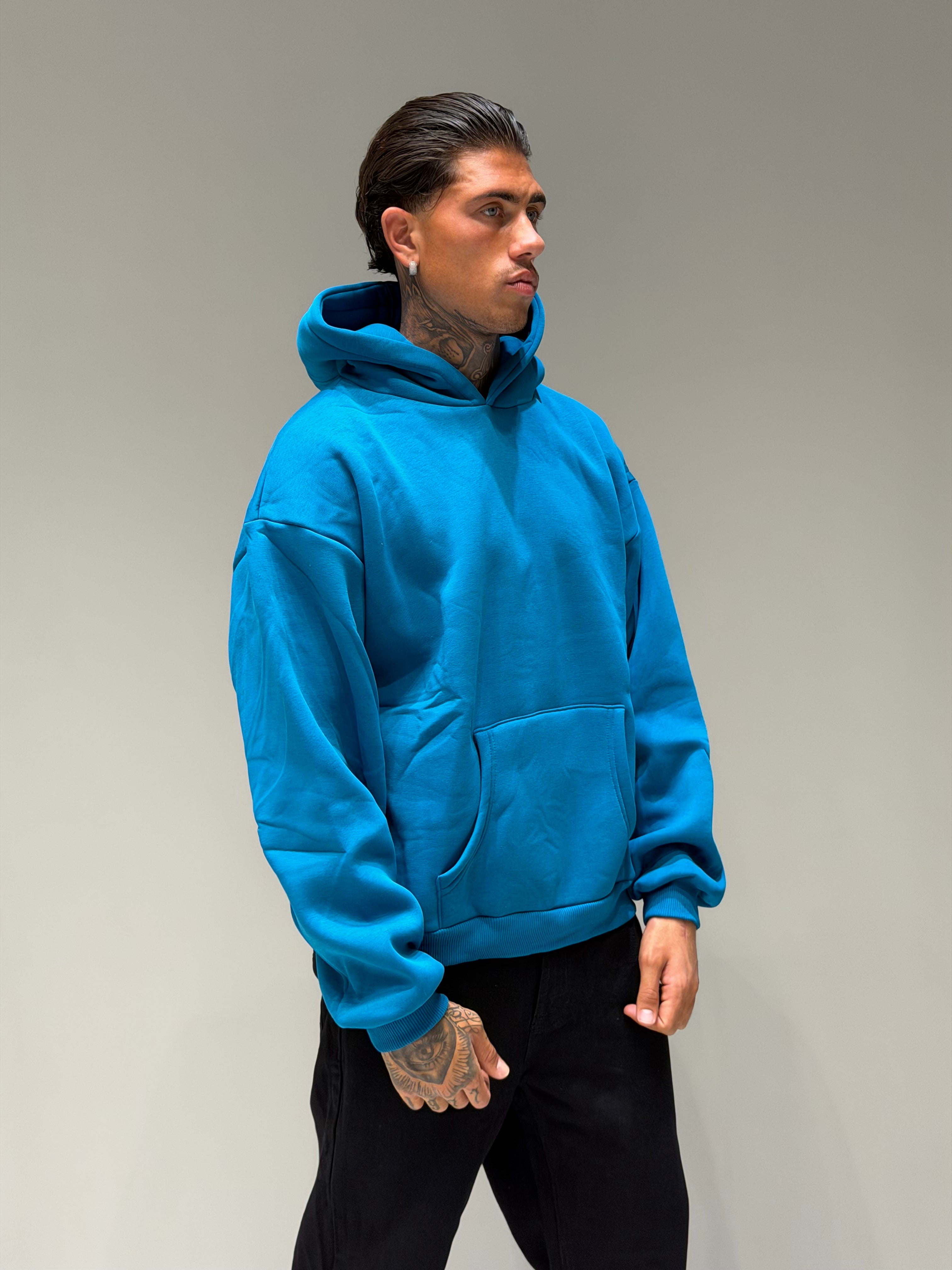 Felpa Boxy Fit