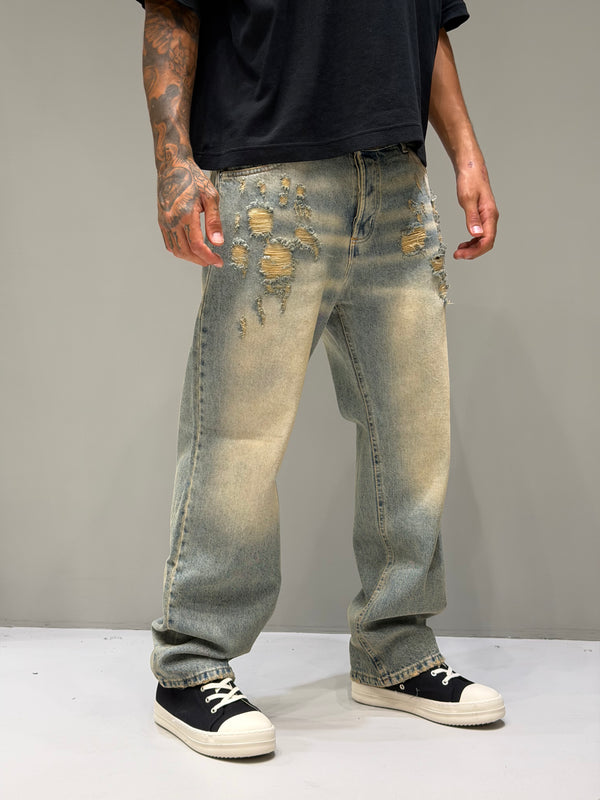 Denim Loose Sabbiato