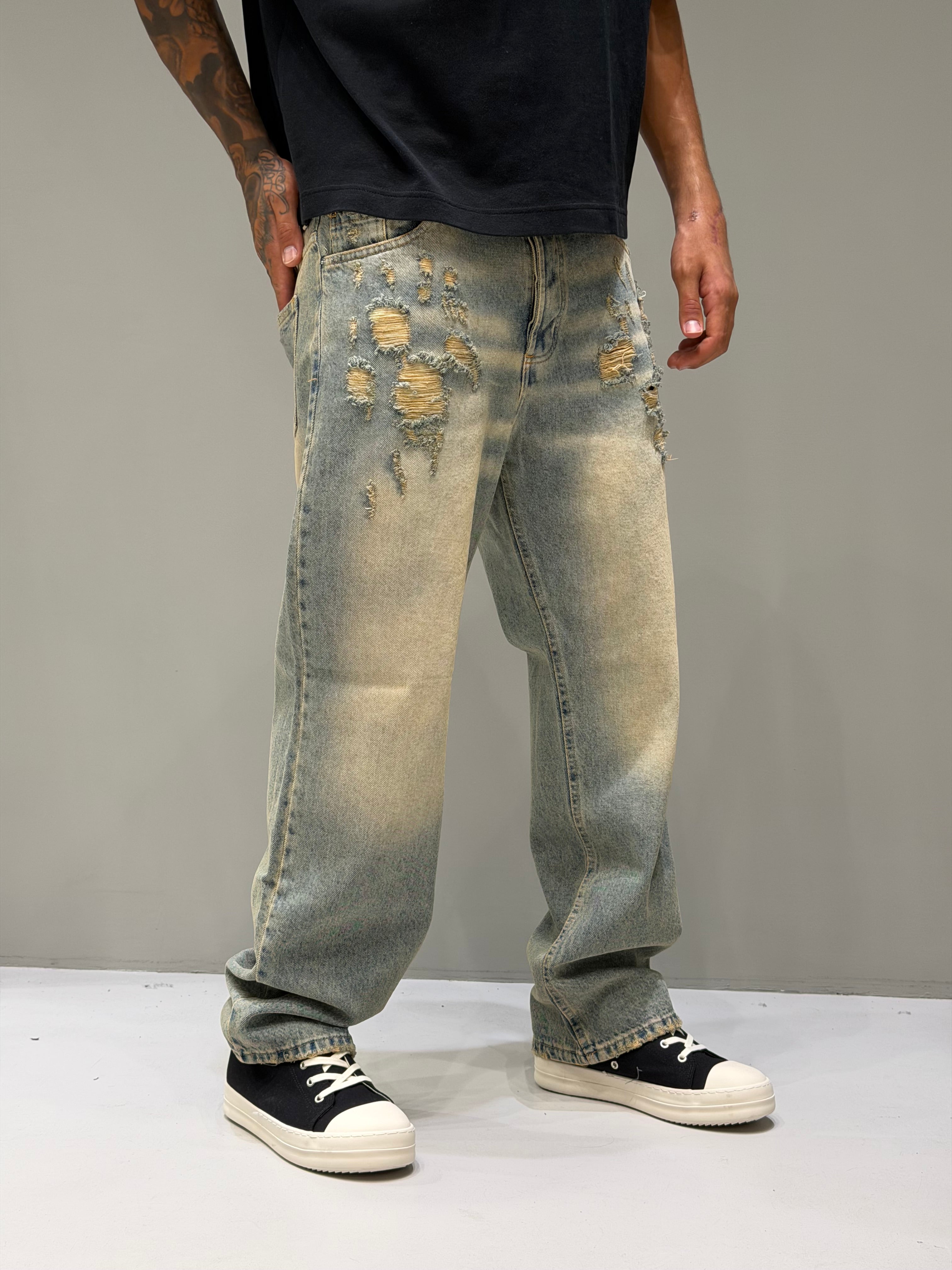 Denim Loose Sabbiato