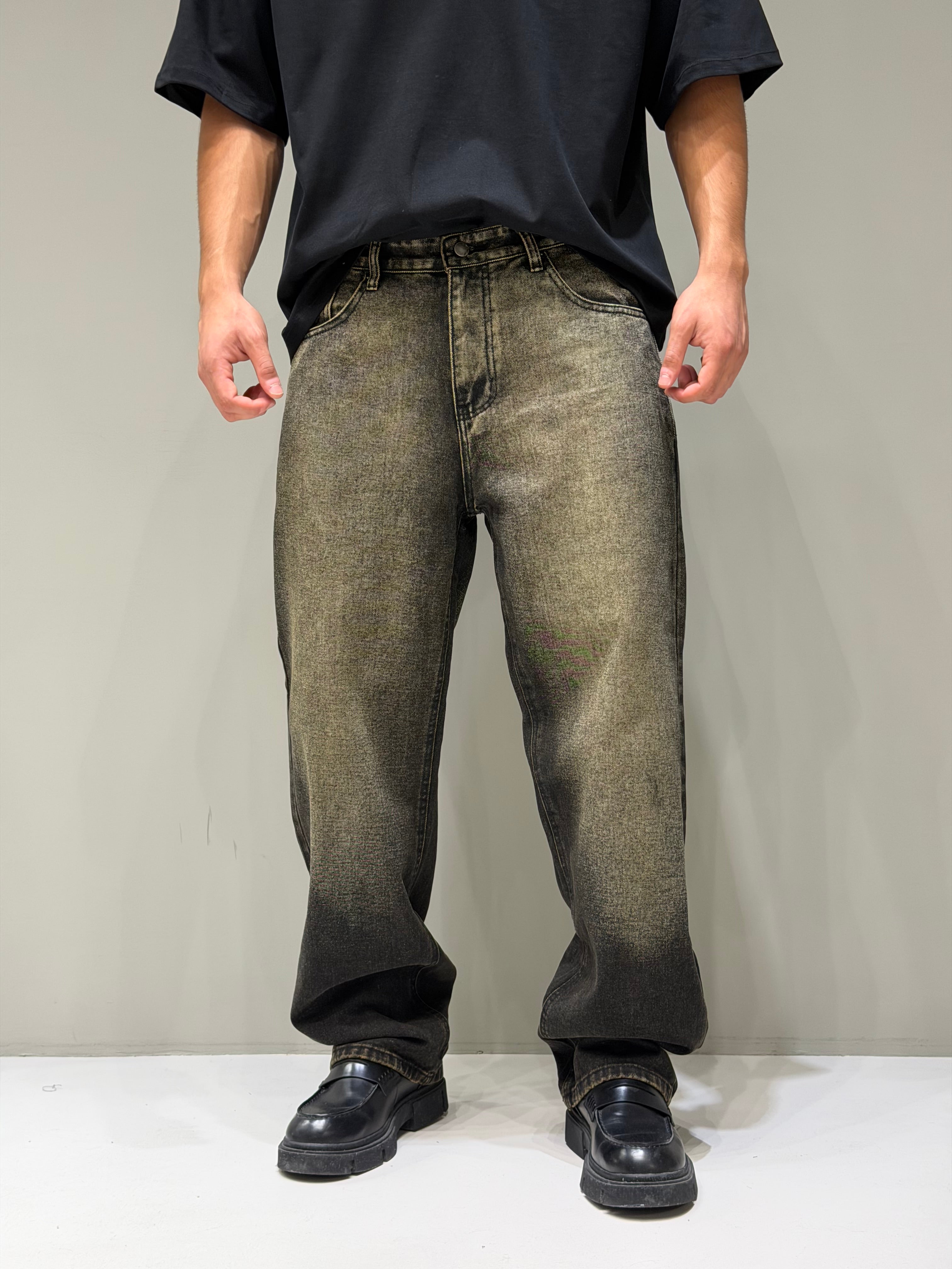 Baggy Denim Laser