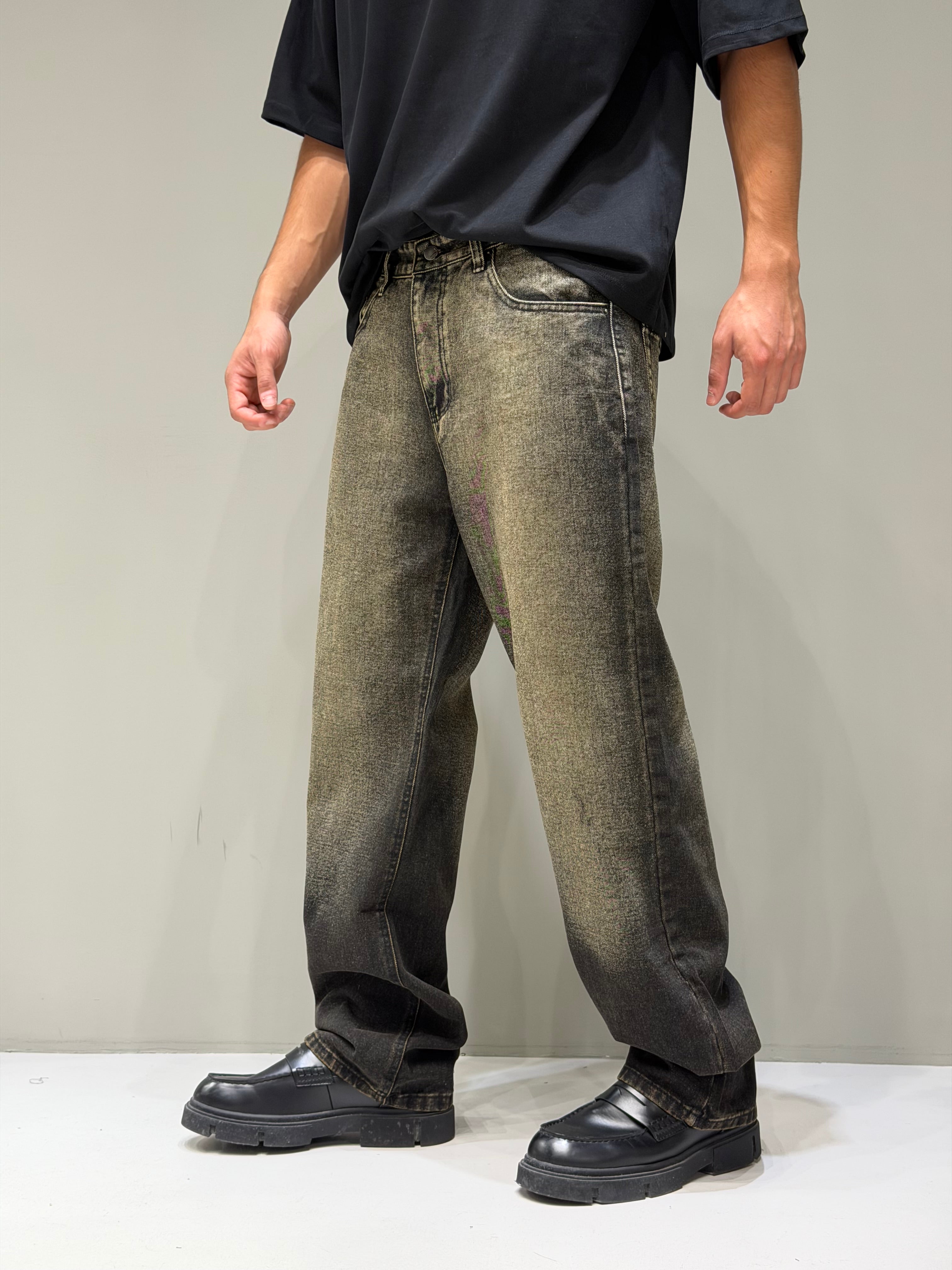 Baggy Denim Laser