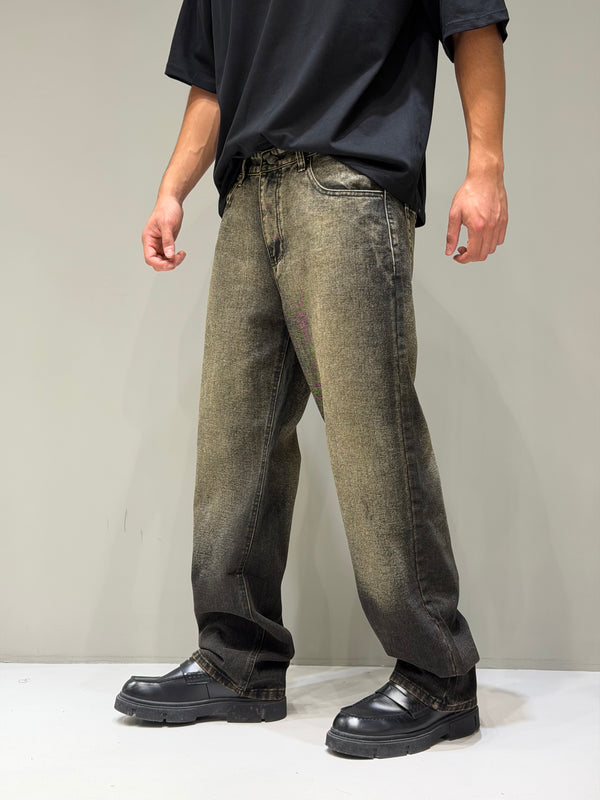 Baggy Denim Laser