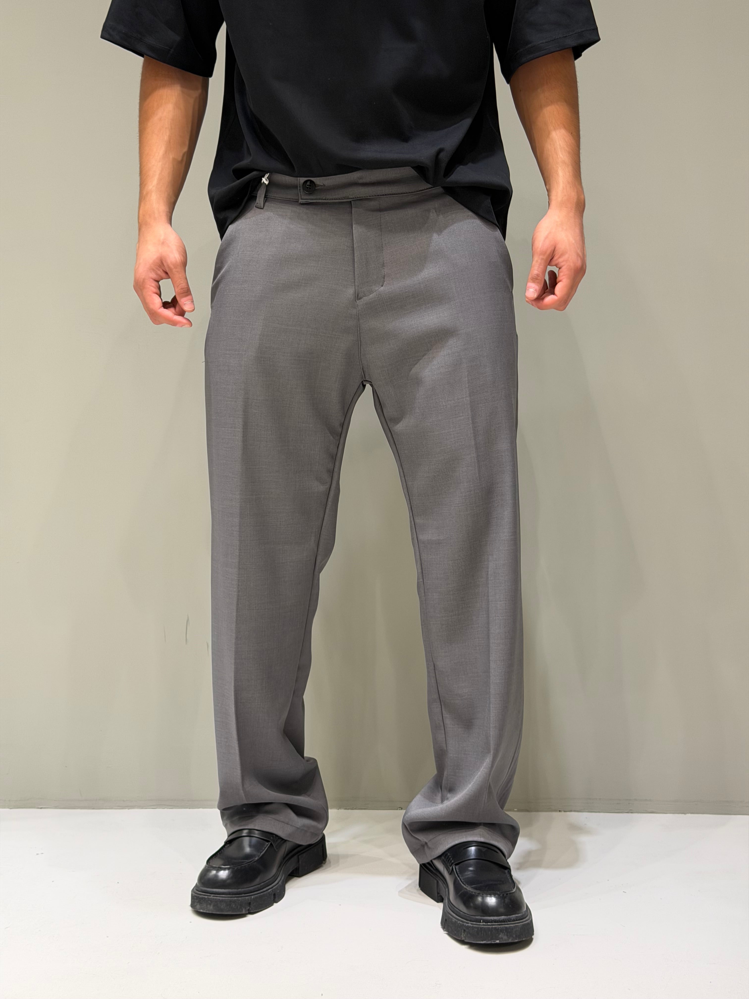 Pantalone Classico Fondo Largo