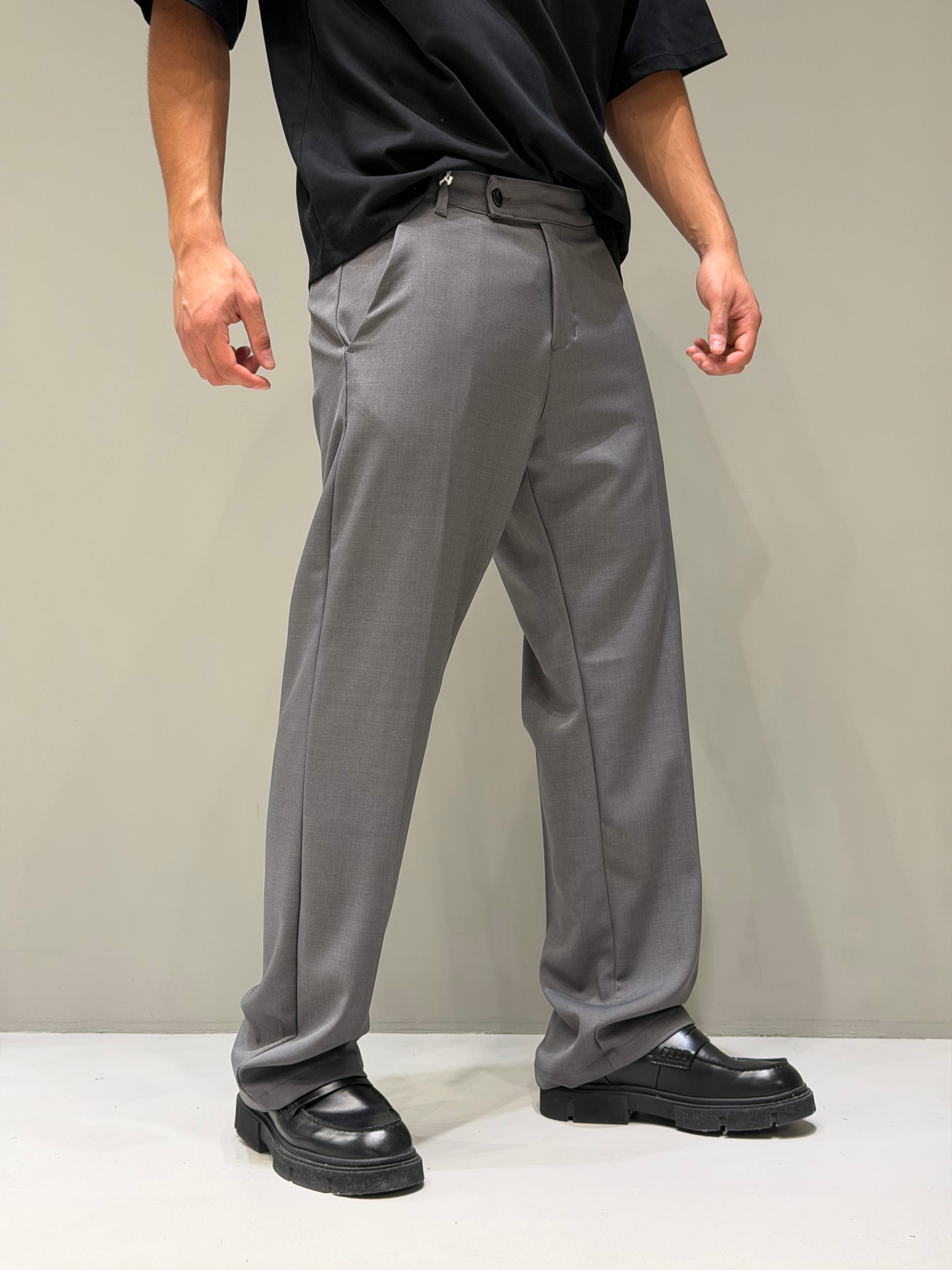 Pantalone Classico Fondo Largo
