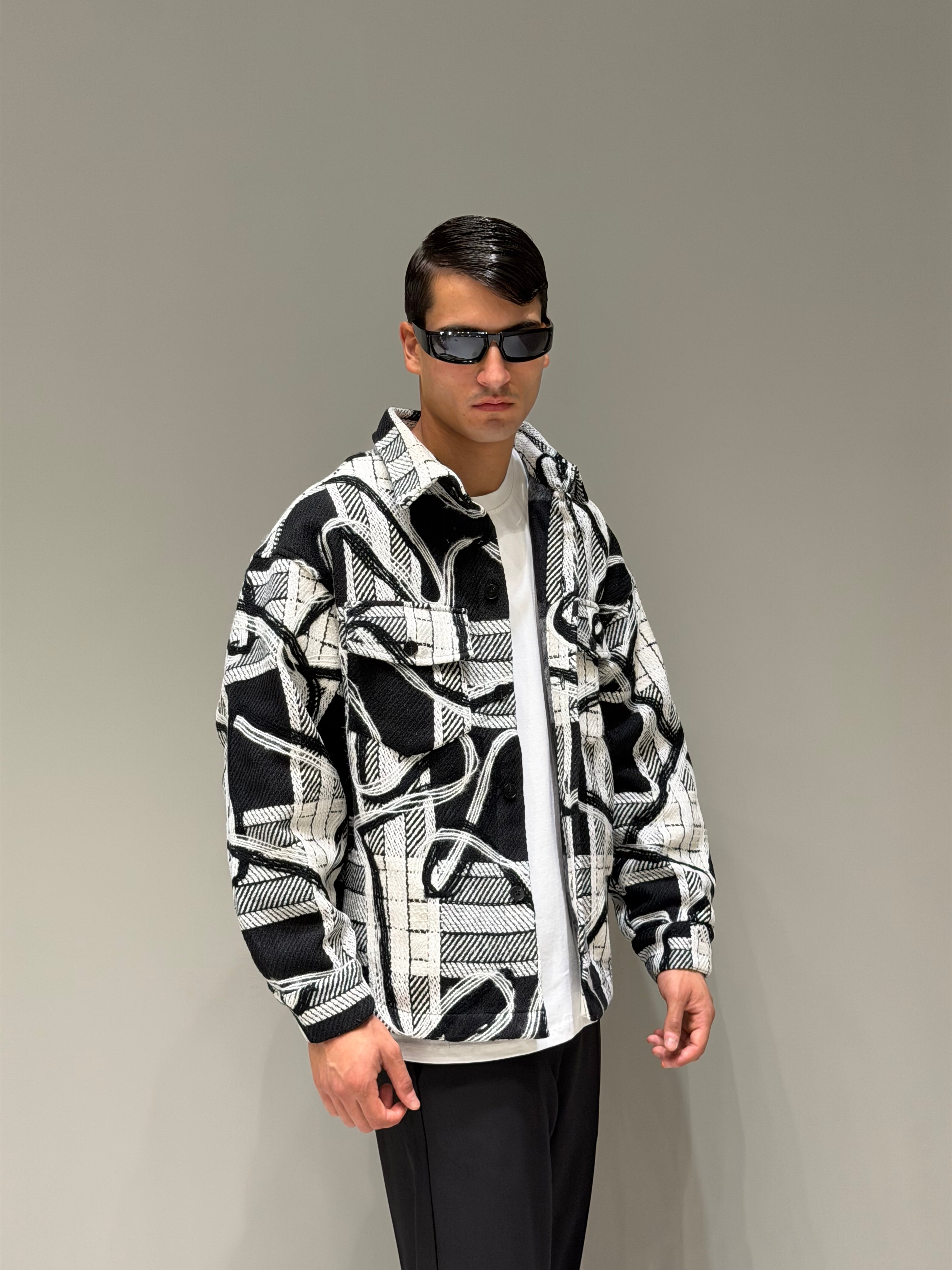 Jacket Coat Quadri