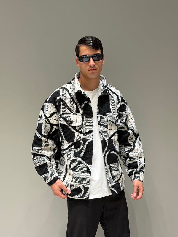 Jacket Coat Quadri