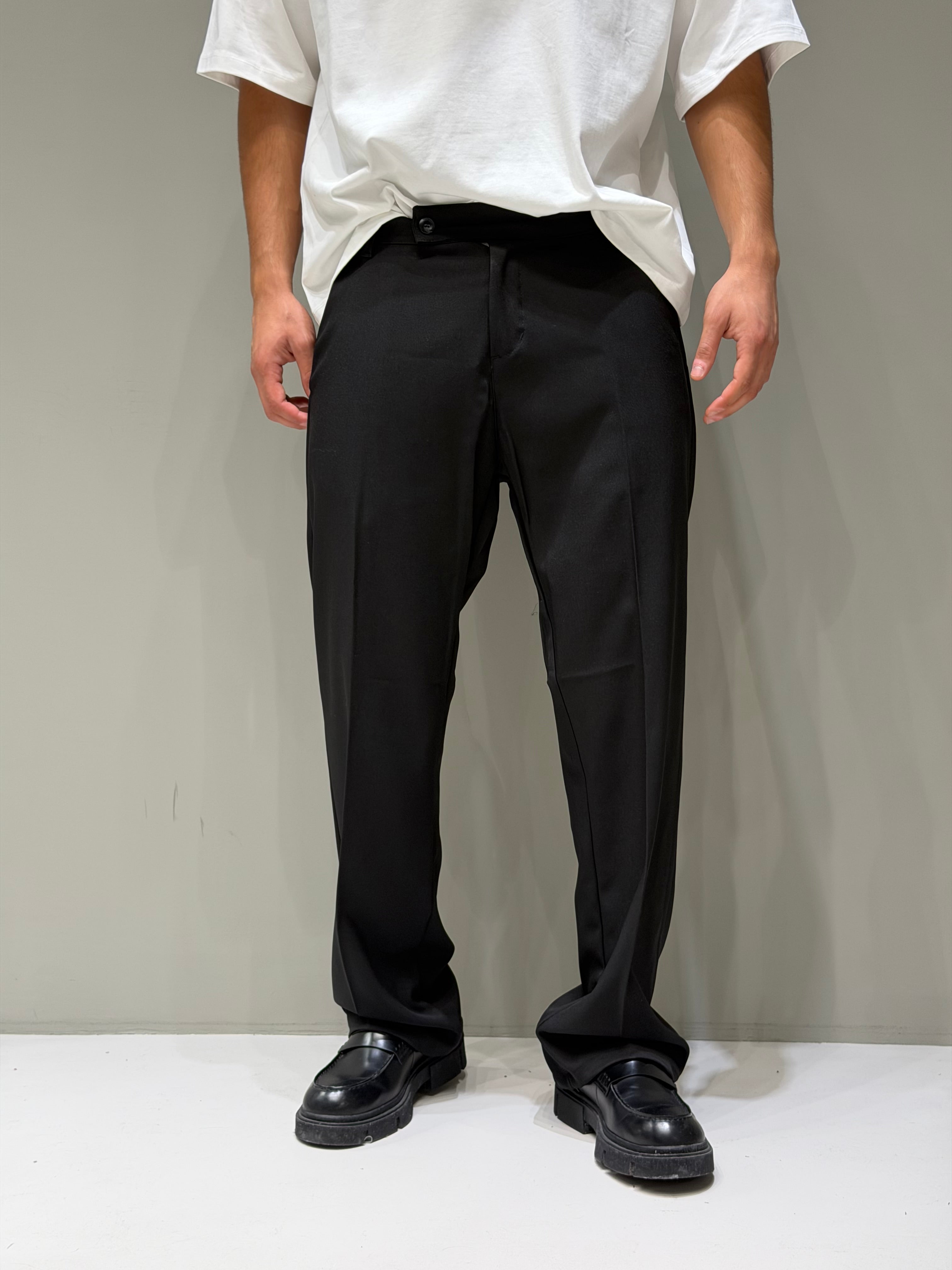 Pantalone Classico Fondo Largo